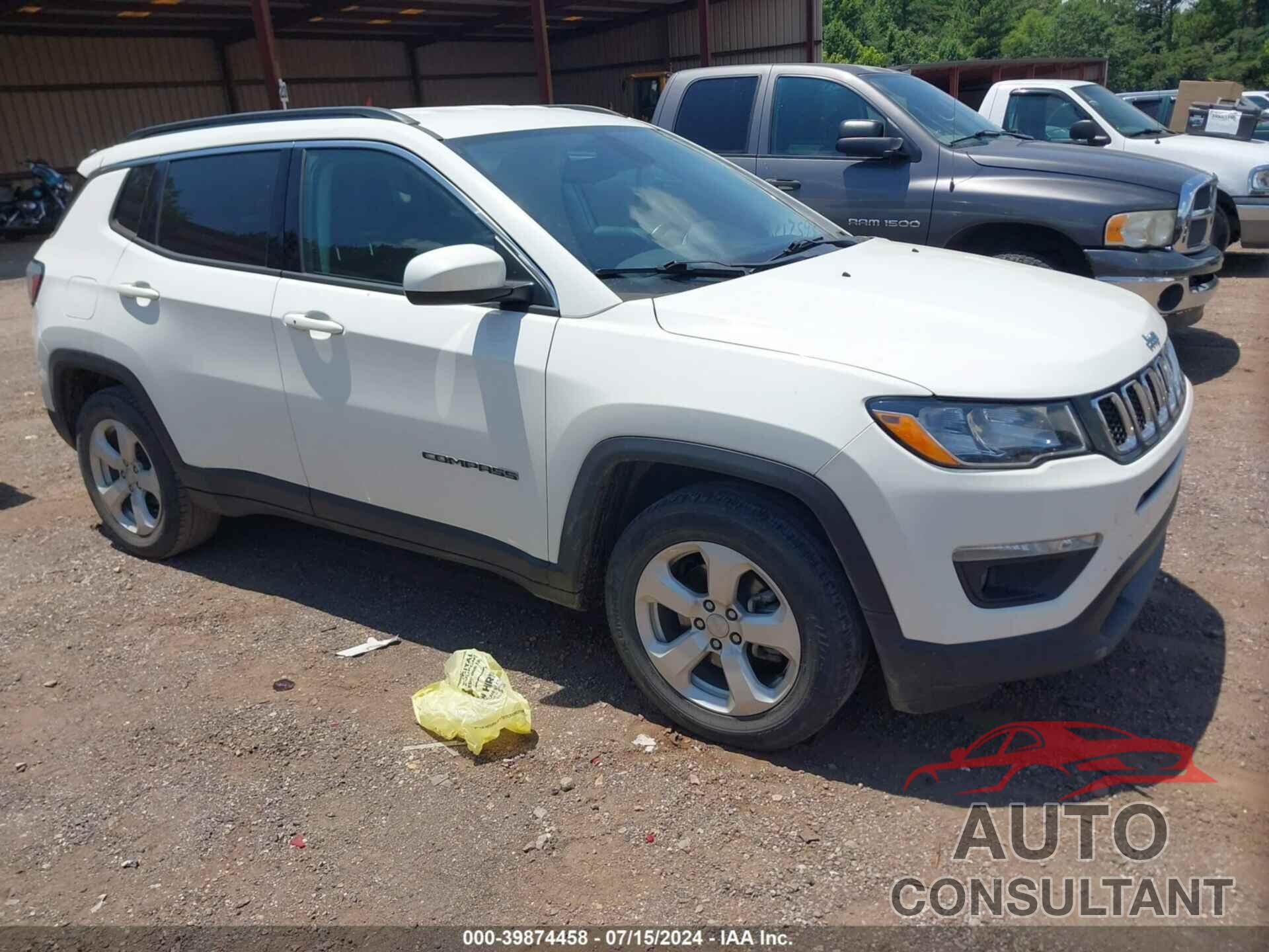 JEEP COMPASS 2019 - 3C4NJCBB4KT652130