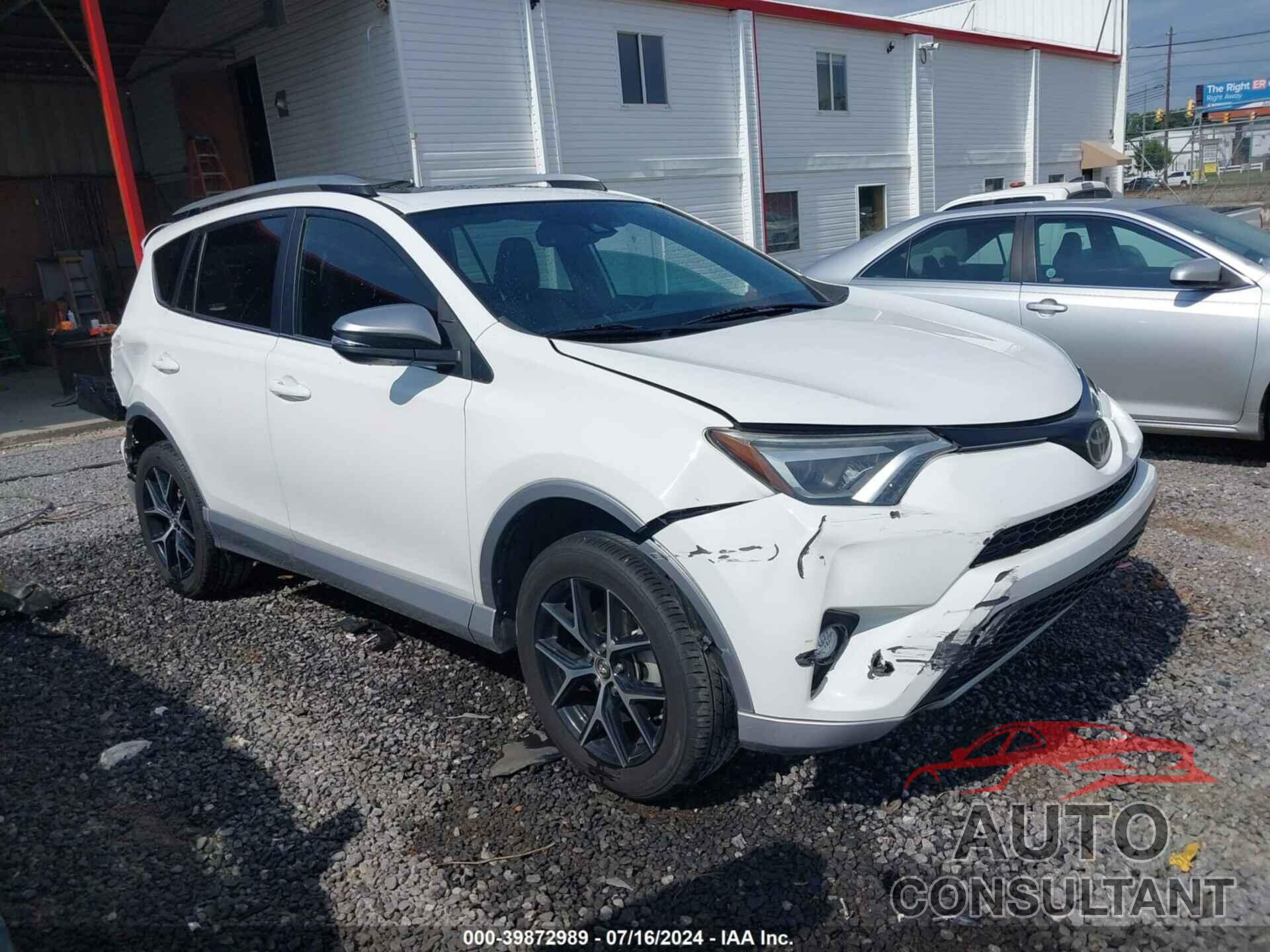 TOYOTA RAV4 2018 - 2T3NFREV8JW470139