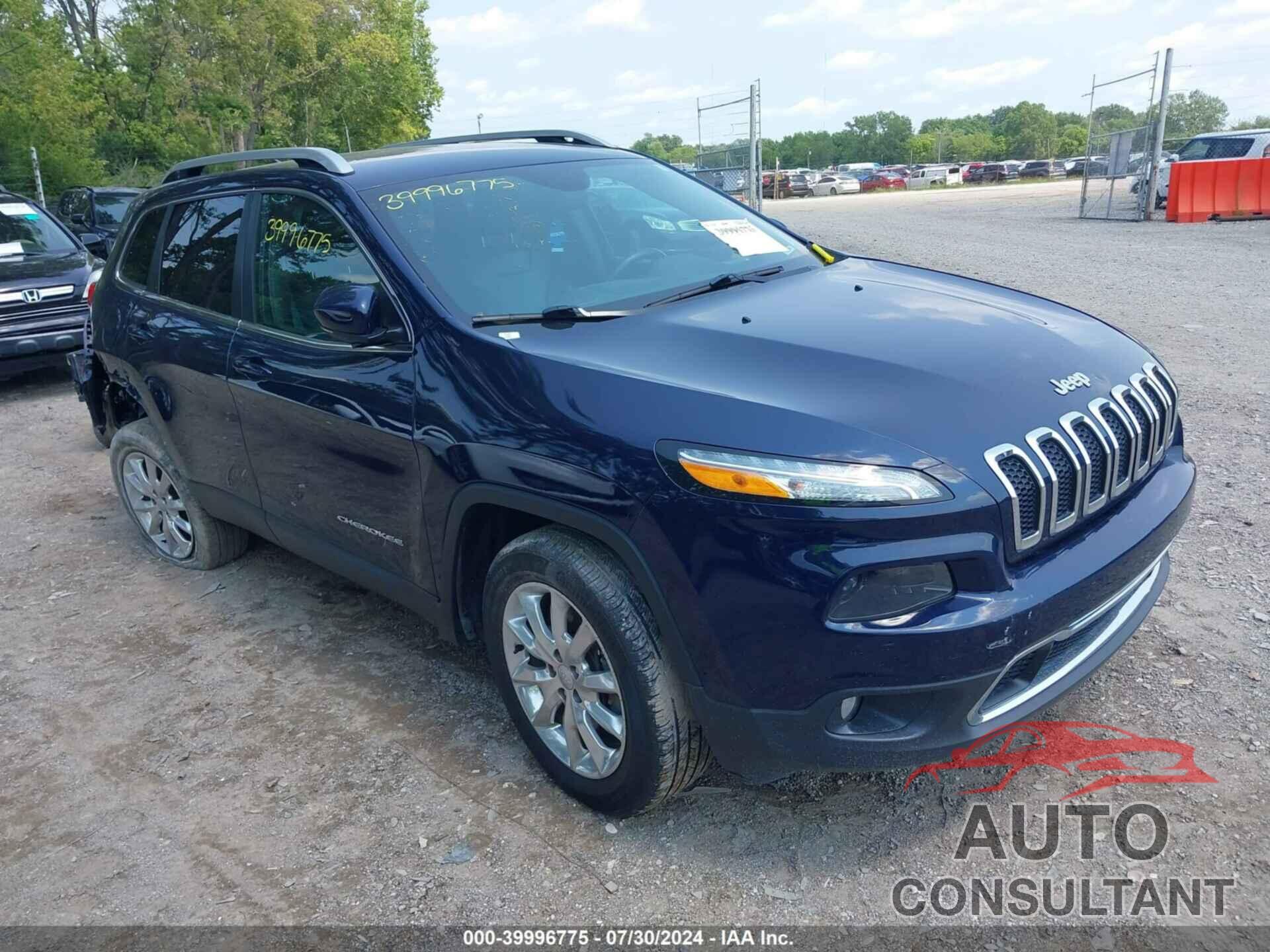 JEEP CHEROKEE 2016 - 1C4PJMDB4GW309069