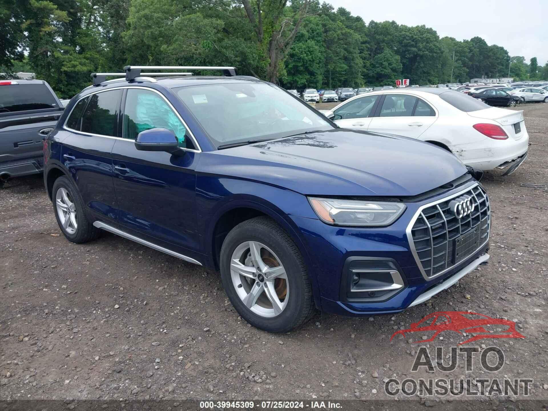 AUDI Q5 2021 - WA1AAAFY0M2108580