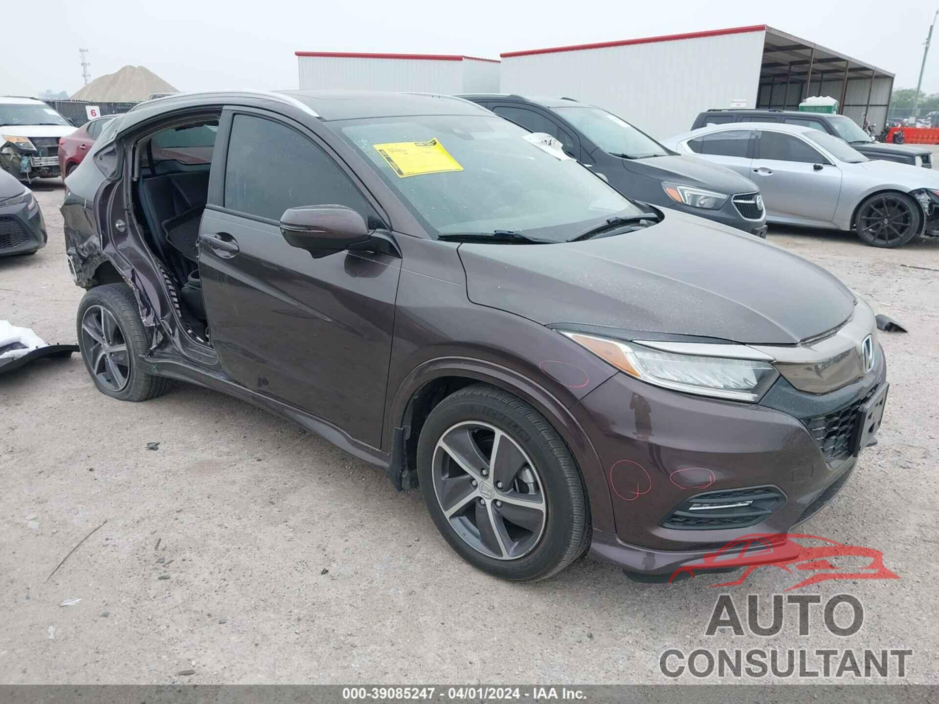 HONDA HR-V 2019 - 3CZRU6H98KM710954
