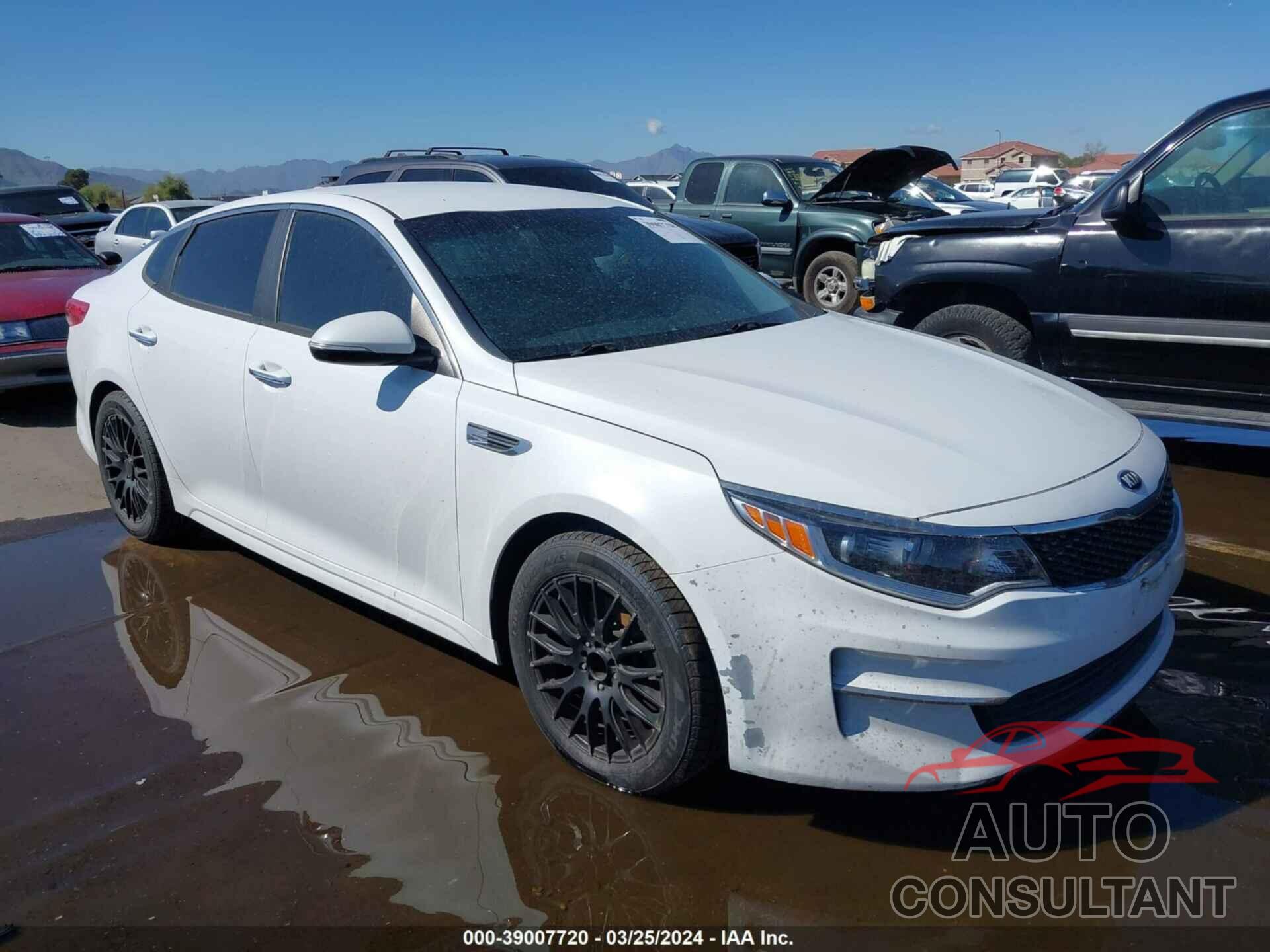 KIA OPTIMA 2016 - 5XXGT4L36GG018062