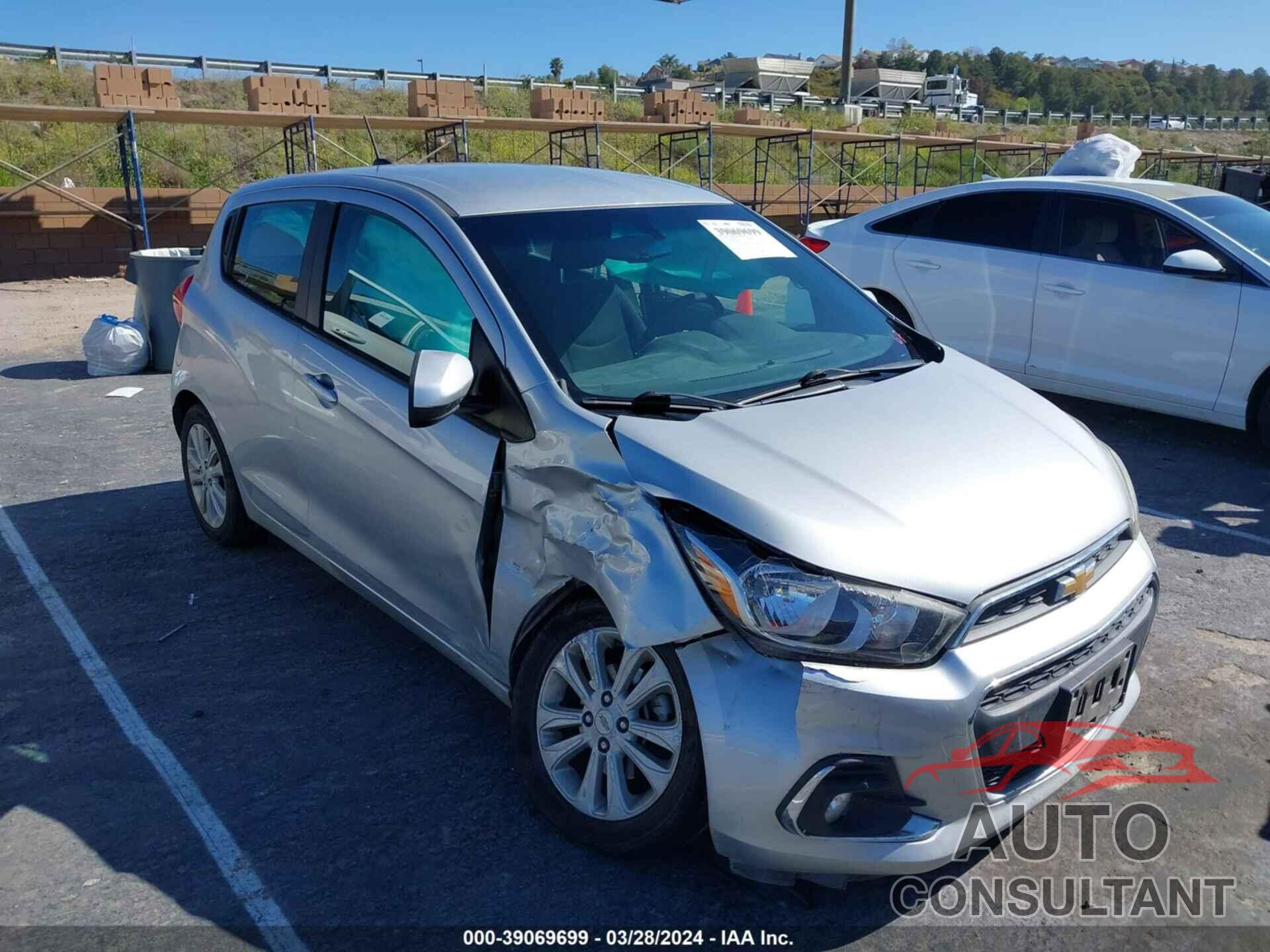 CHEVROLET SPARK 2016 - KL8CD6SA3GC648847