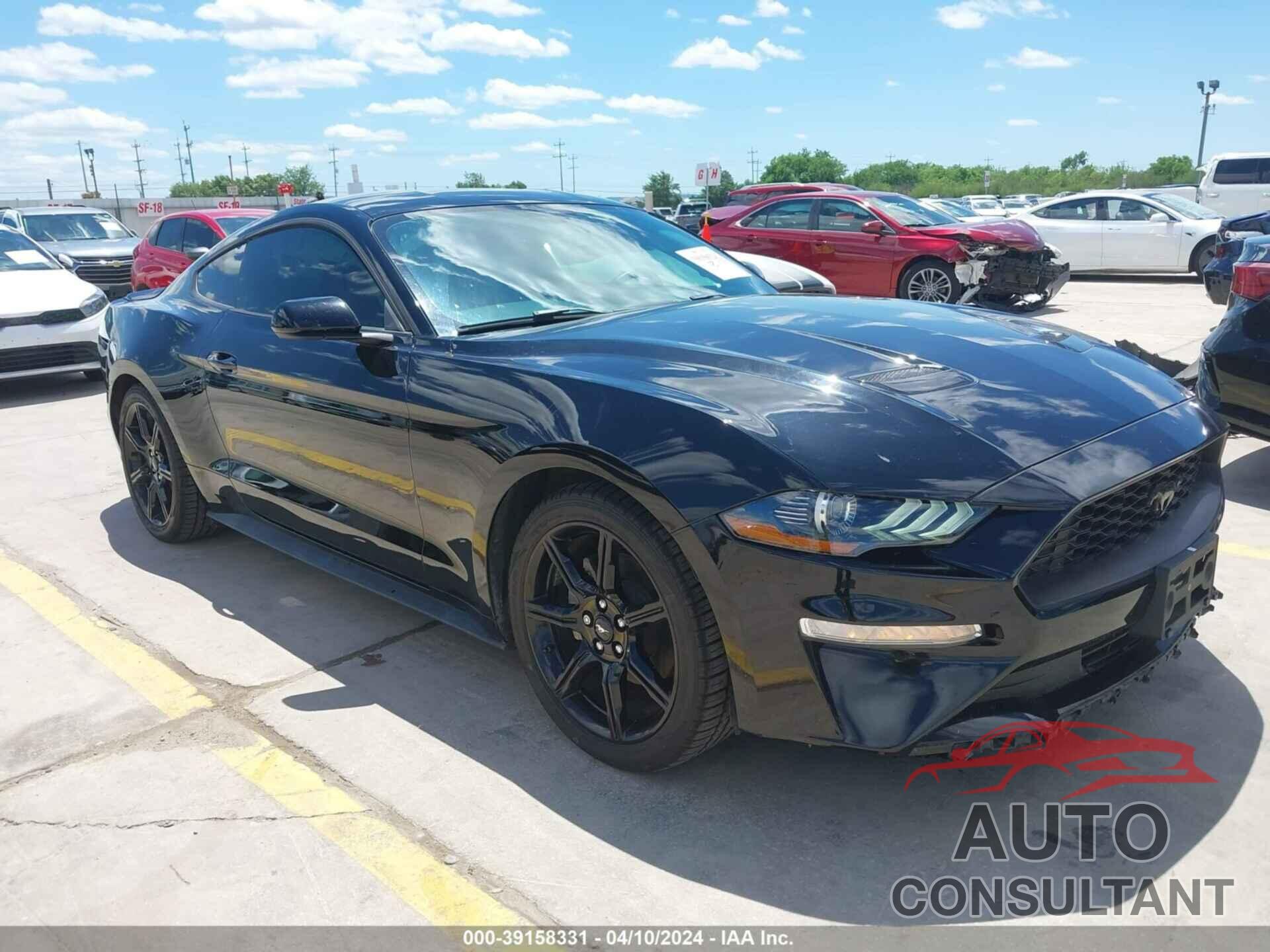 FORD MUSTANG 2019 - 1FA6P8TH0K5168836