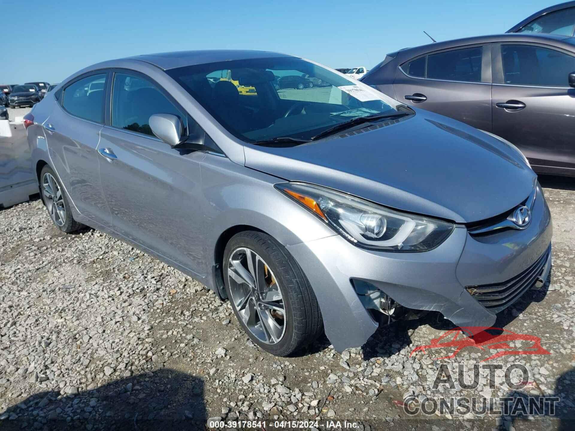 HYUNDAI SONATA 2016 - 5NPE24AF4GH307257