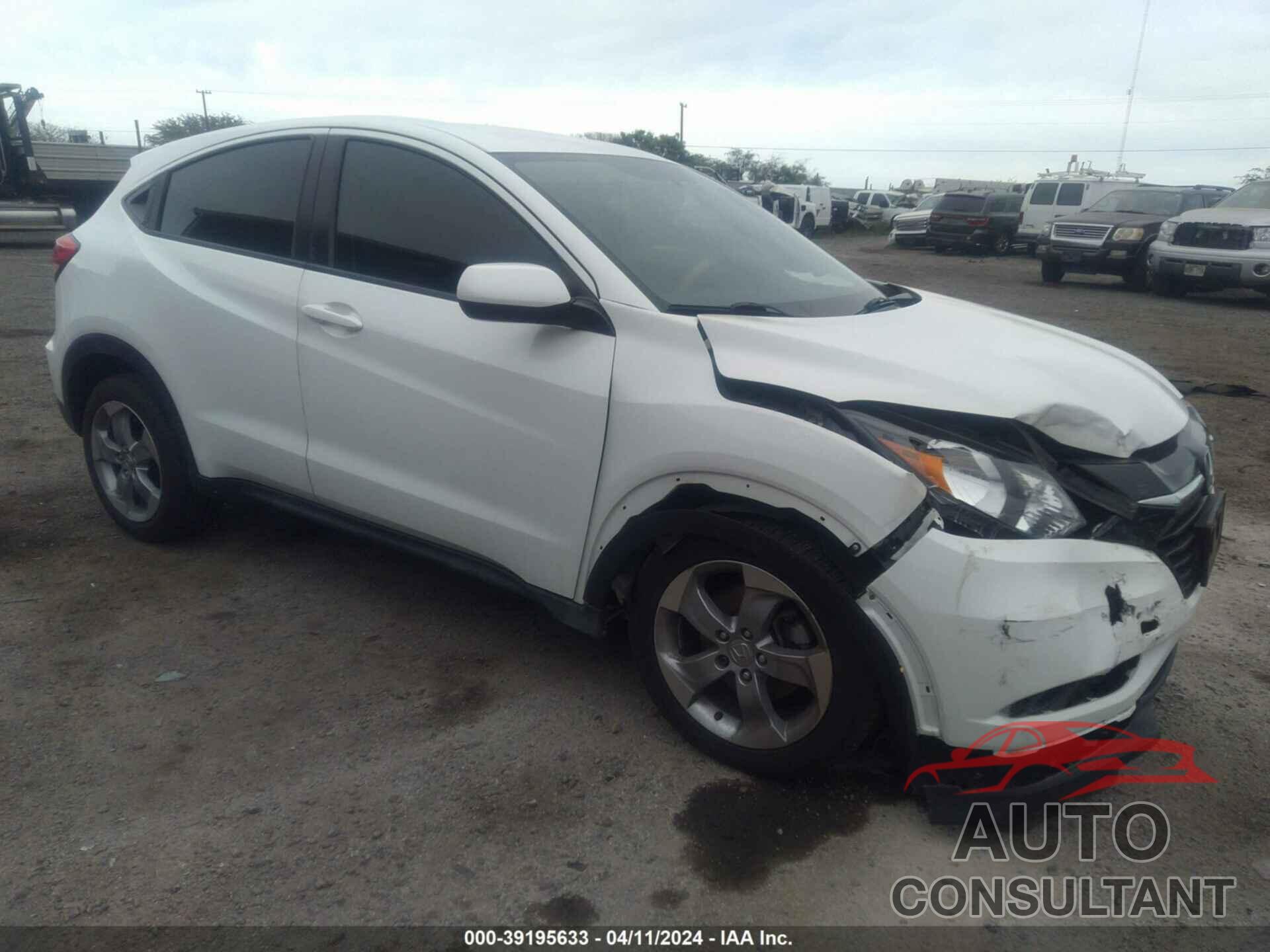 HONDA HR-V 2018 - 3CZRU5H33JM716925