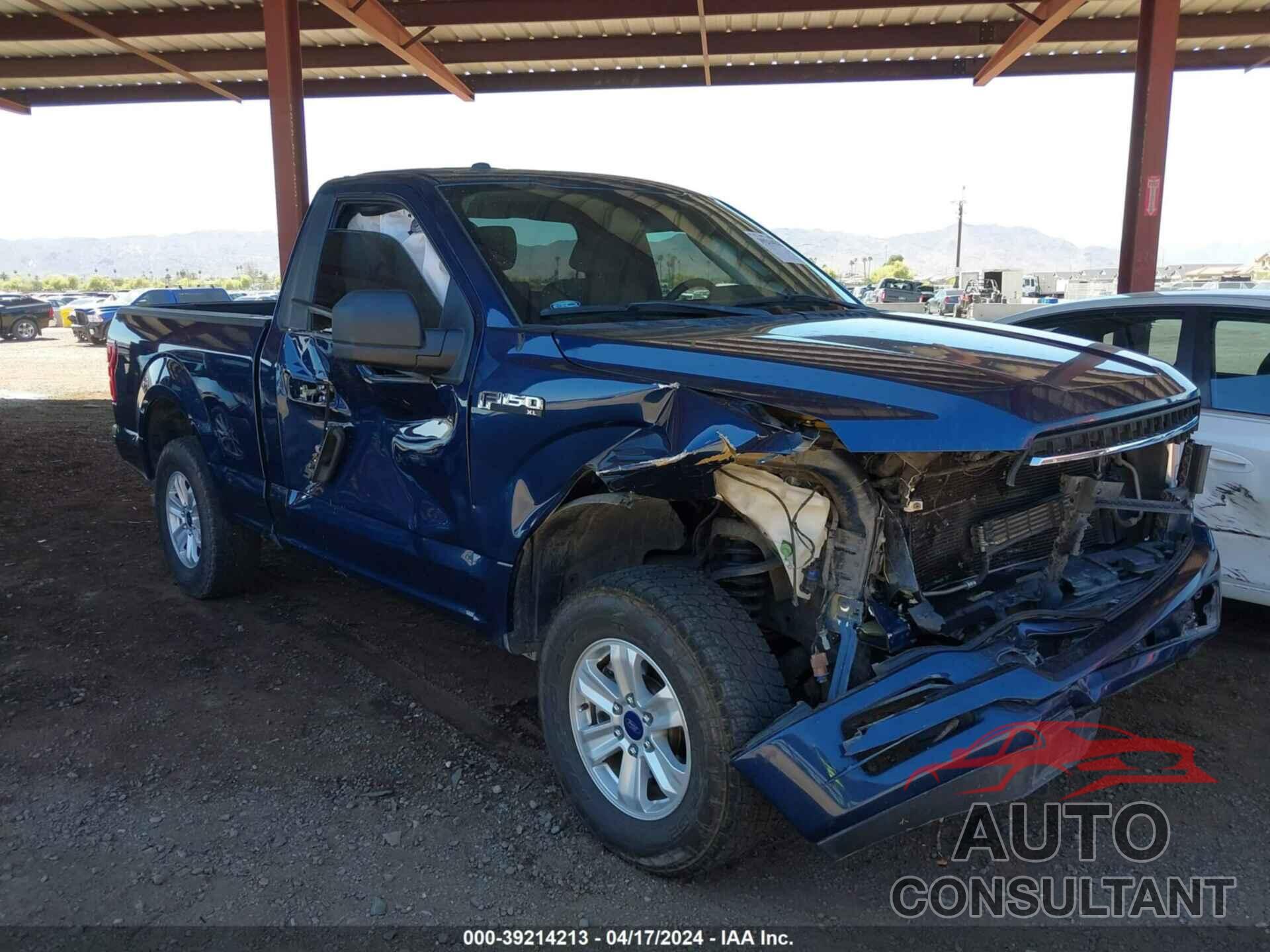 FORD F-150 2018 - 1FTMF1CBXJKF20781