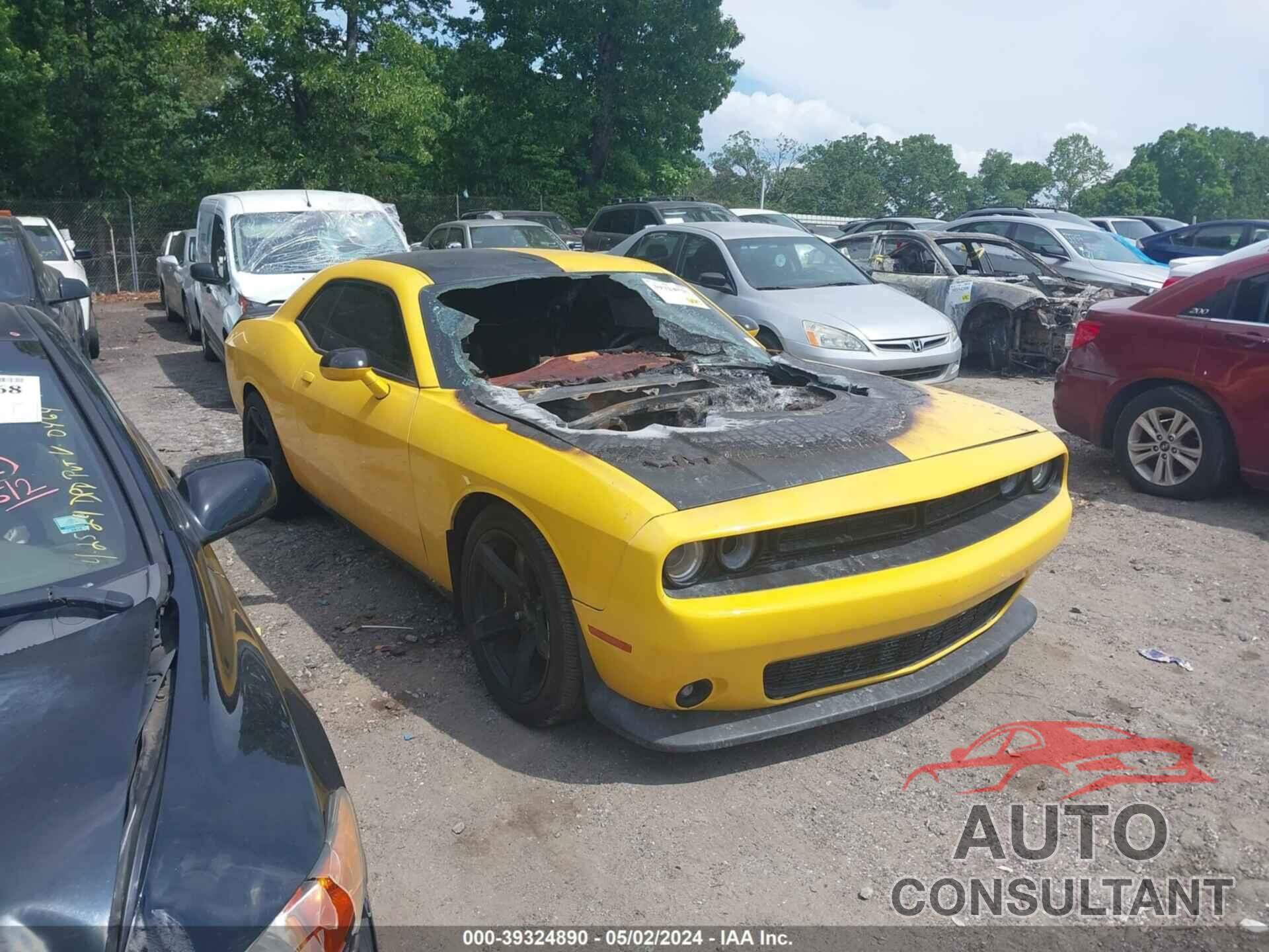 DODGE CHALLENGER 2017 - 2C3CDZBT8HH509293