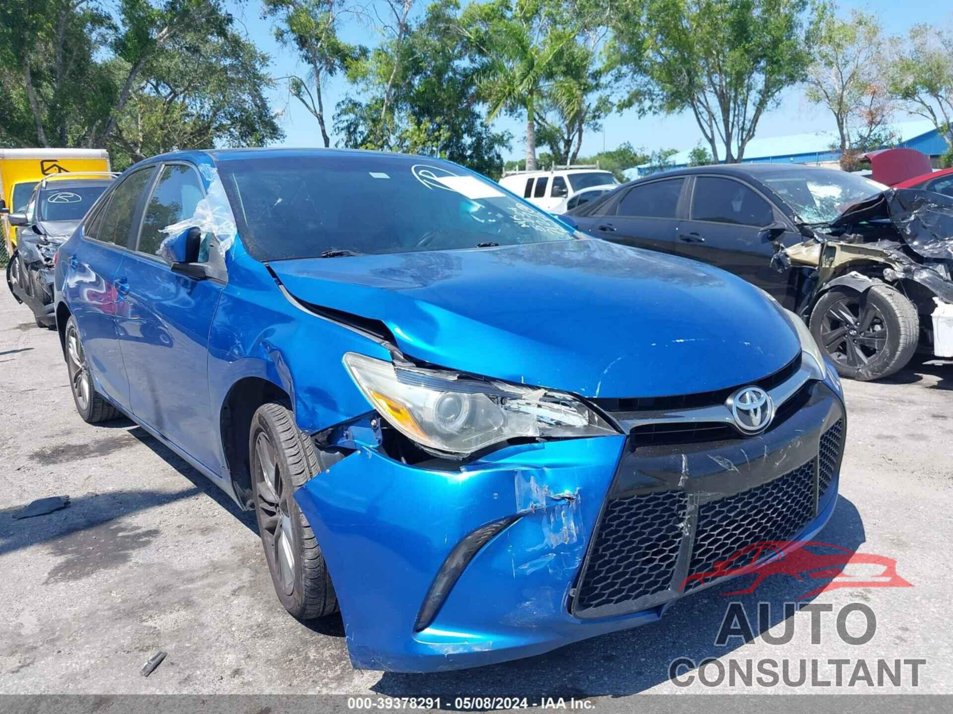 TOYOTA CAMRY 2017 - 4T1BF1FK7HU687127