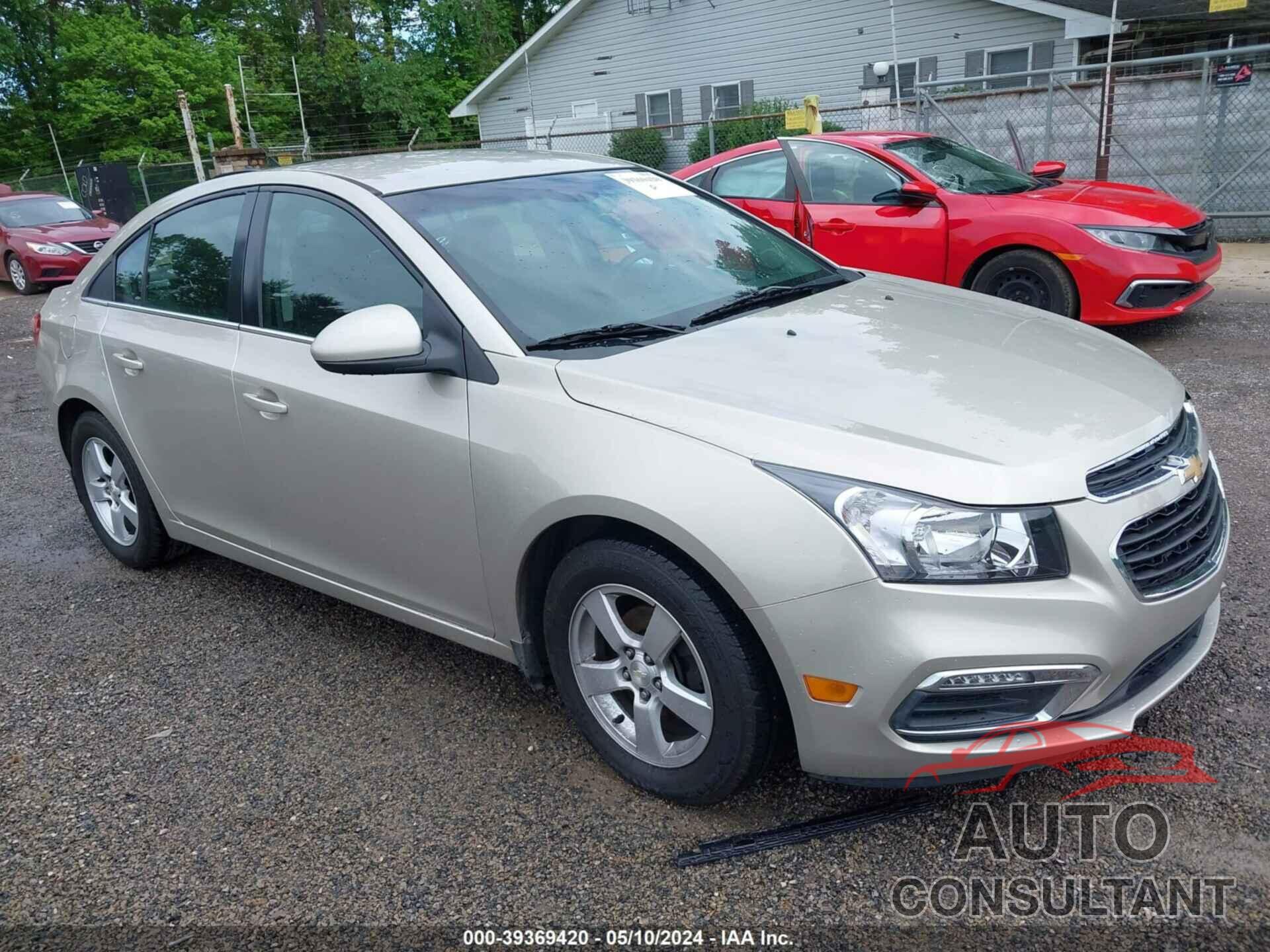 CHEVROLET CRUZE LIMITED 2016 - 1G1PE5SB6G7176475