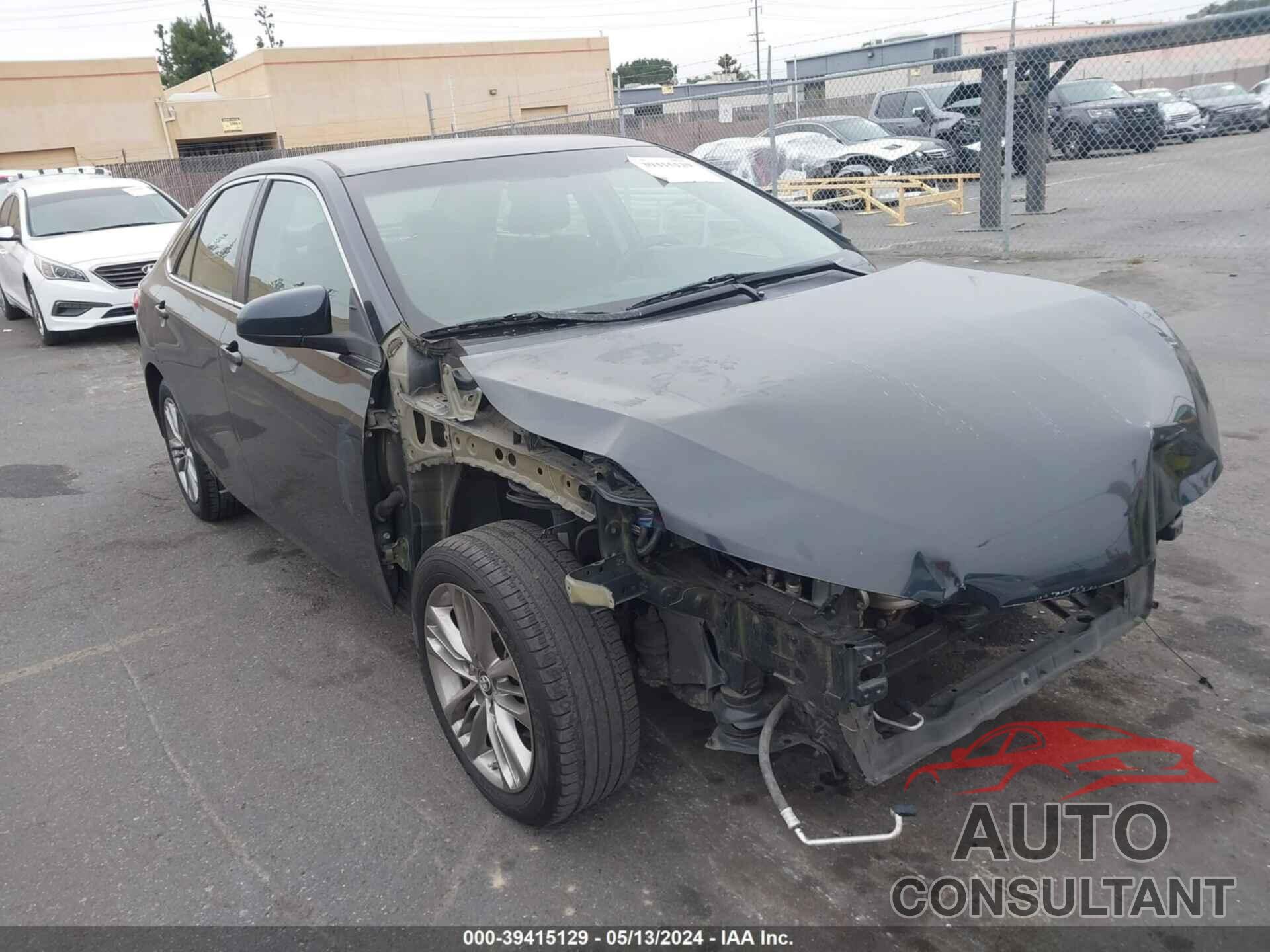 TOYOTA CAMRY 2017 - 4T1BF1FK7HU758097