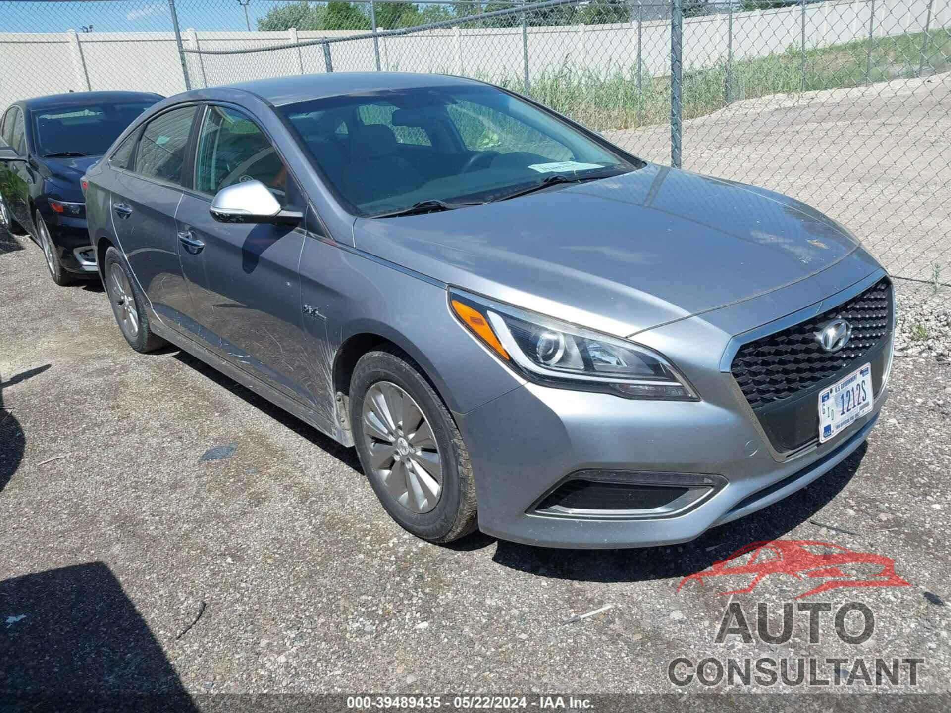 HYUNDAI SONATA 2016 - KMHE24L15GA037234