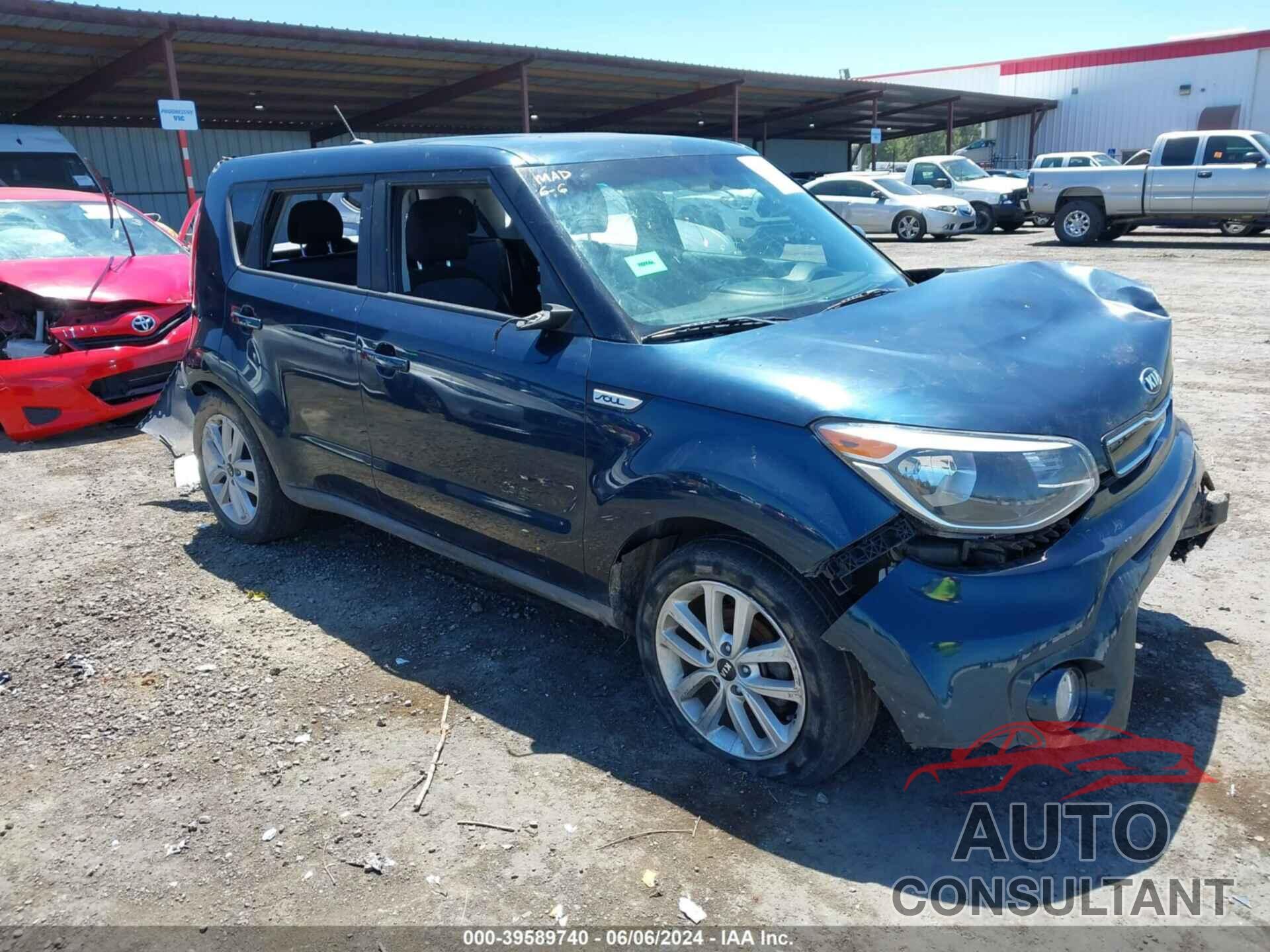 KIA SOUL 2018 - KNDJP3A58J7540393