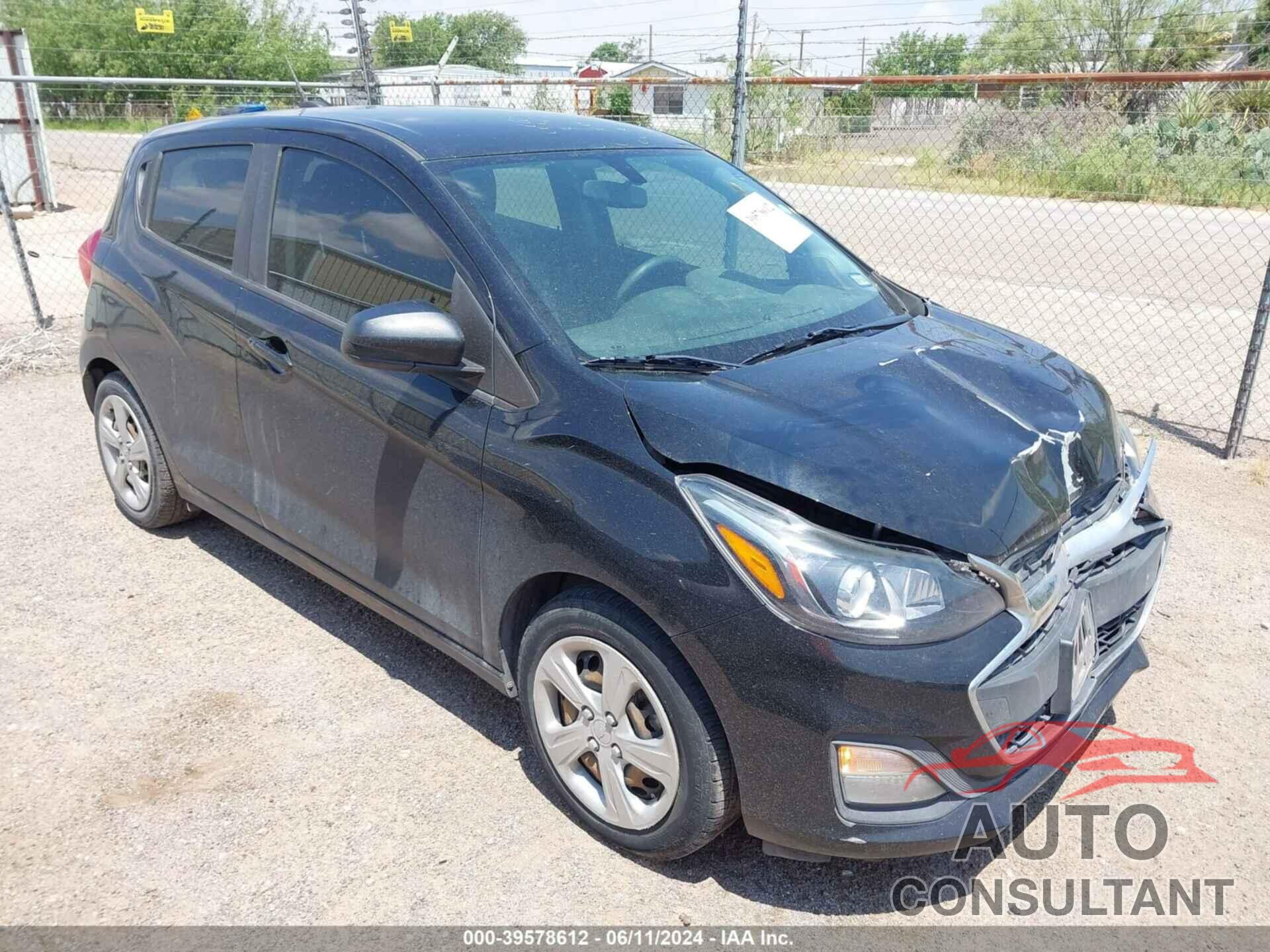 CHEVROLET SPARK 2020 - KL8CB6SA9LC458762