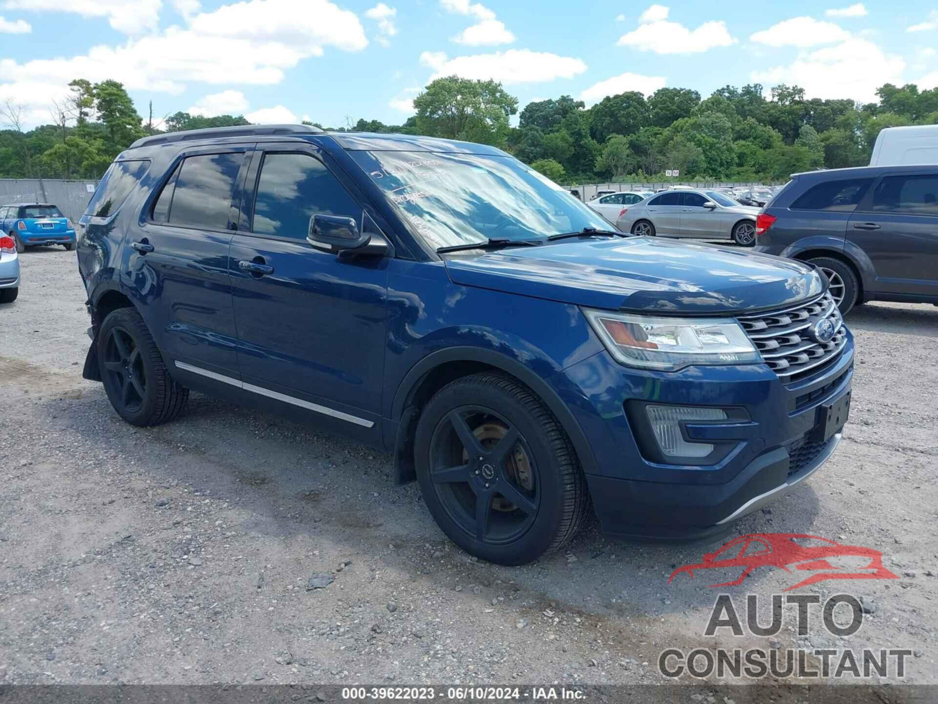 FORD EXPLORER 2016 - 1FM5K8D84GGC21001