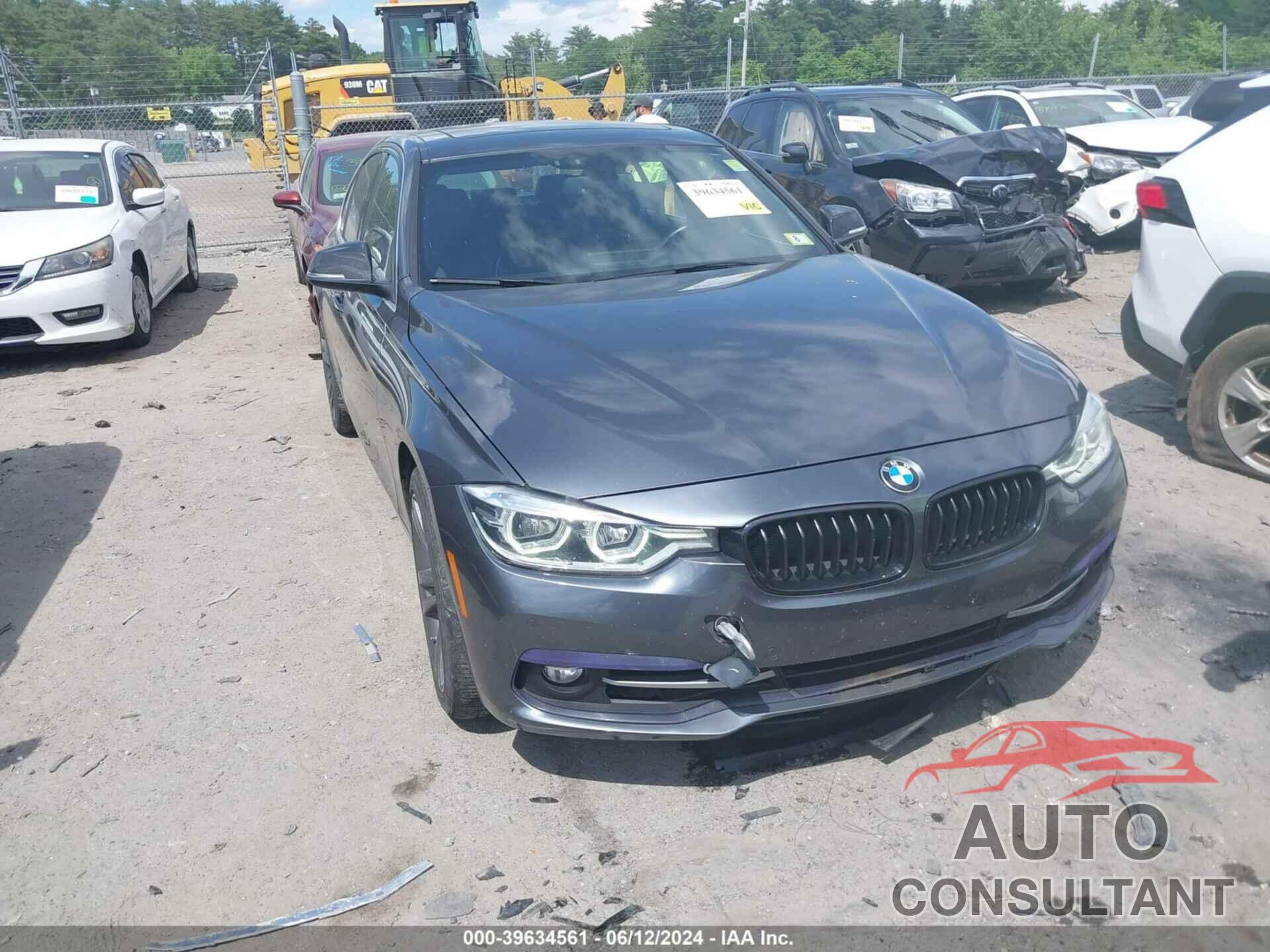 BMW 340I 2016 - WBA8B7G57GNT95327