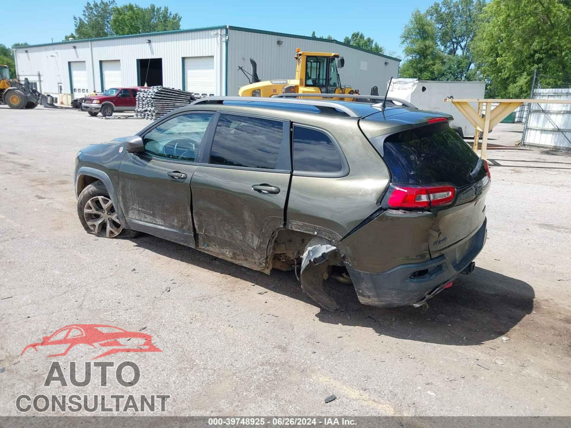 JEEP CHEROKEE 2016 - 1C4PJMBS8GW146025