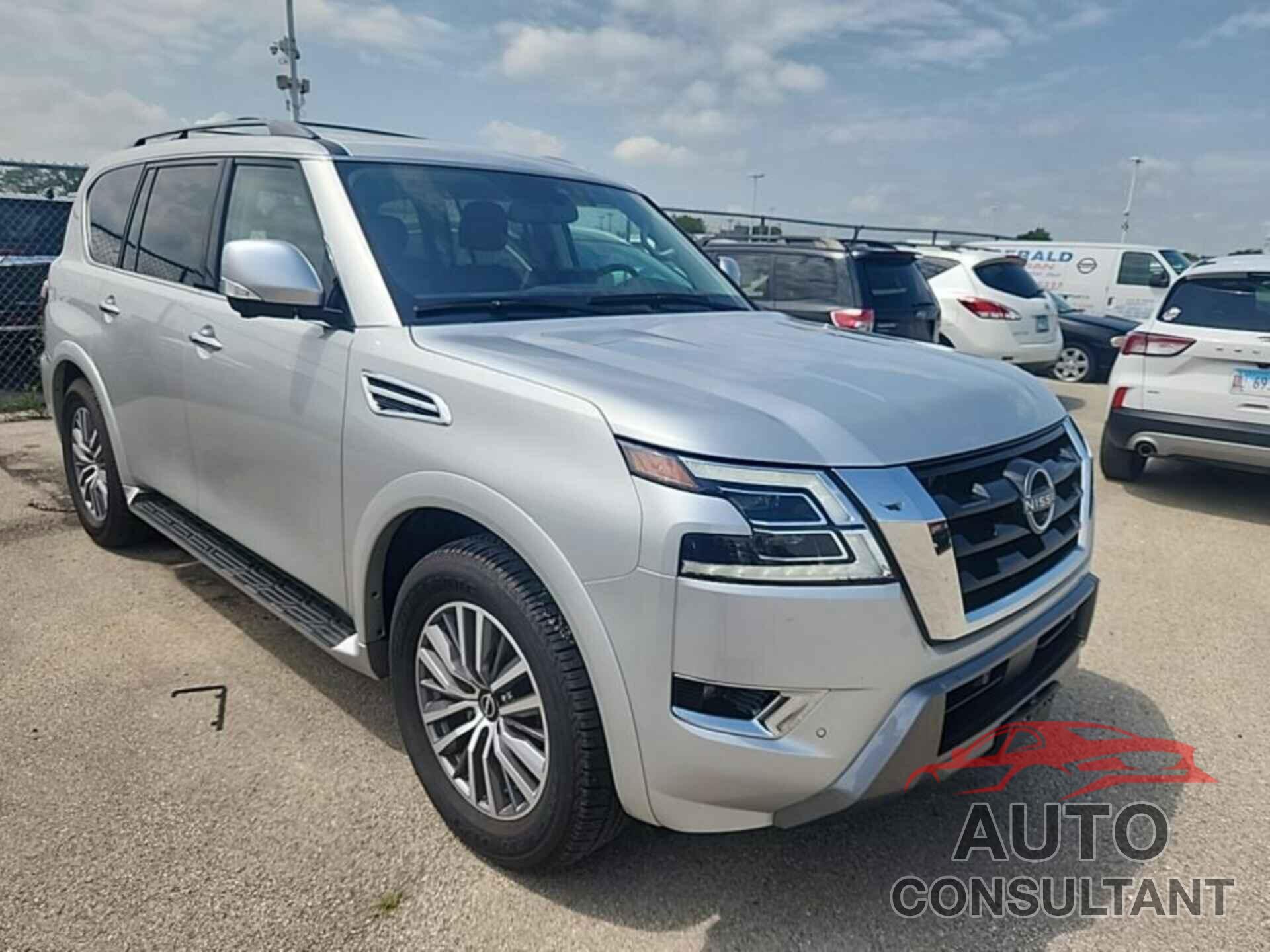 NISSAN ARMADA 2023 - JN8AY2BB6P9837630