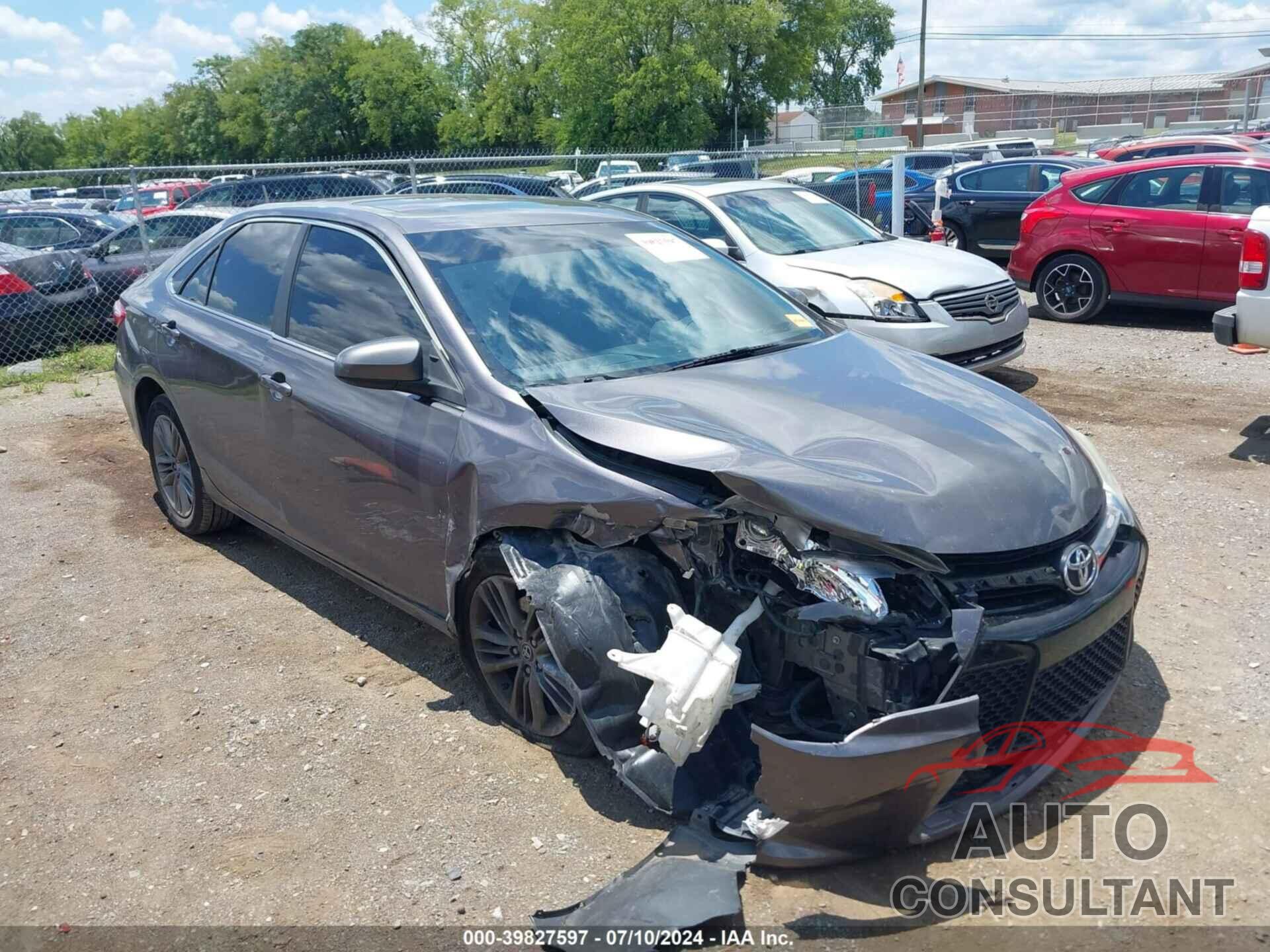 TOYOTA CAMRY 2016 - 4T1BF1FK6GU502483