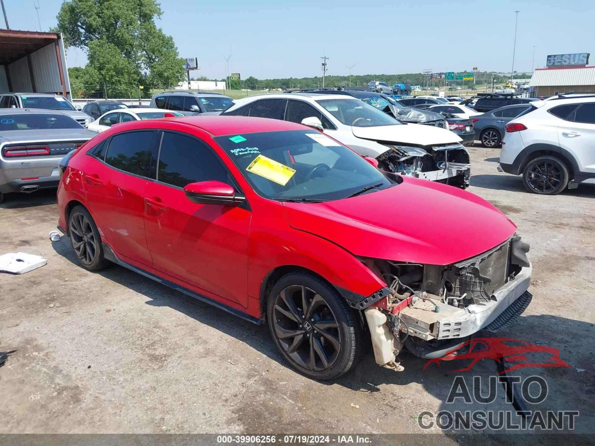HONDA CIVIC 2017 - SHHFK7H48HU221104