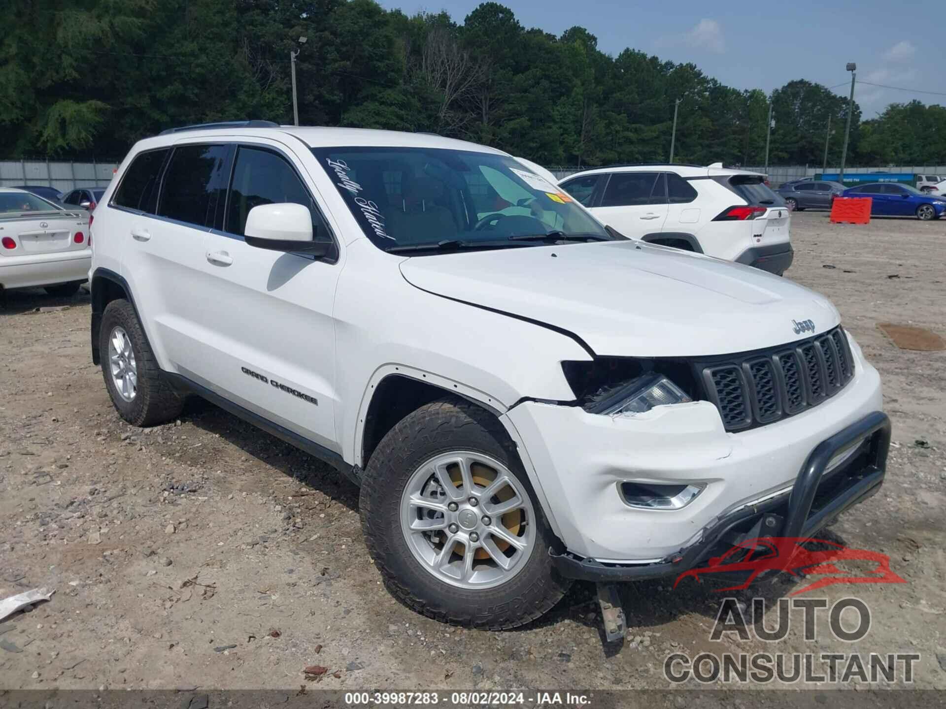 JEEP GRAND CHEROKEE 2018 - 1C4RJFAG2JC470095