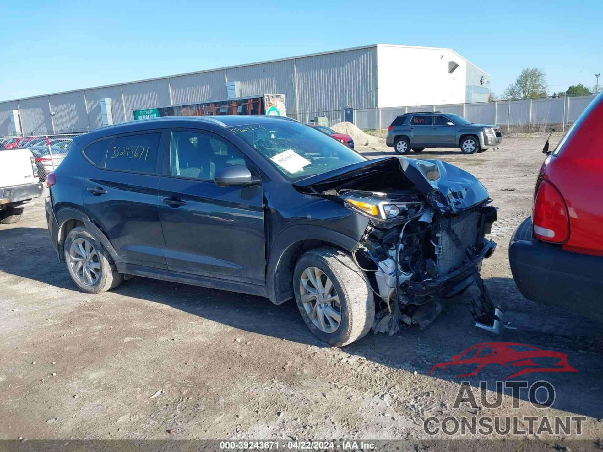 HYUNDAI TUCSON 2020 - KM8J3CA43LU237511