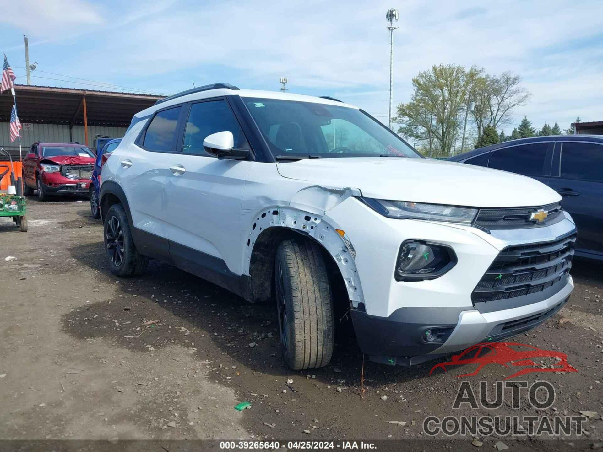 CHEVROLET TRAILBLAZER 2022 - KL79MPSLXNB082937