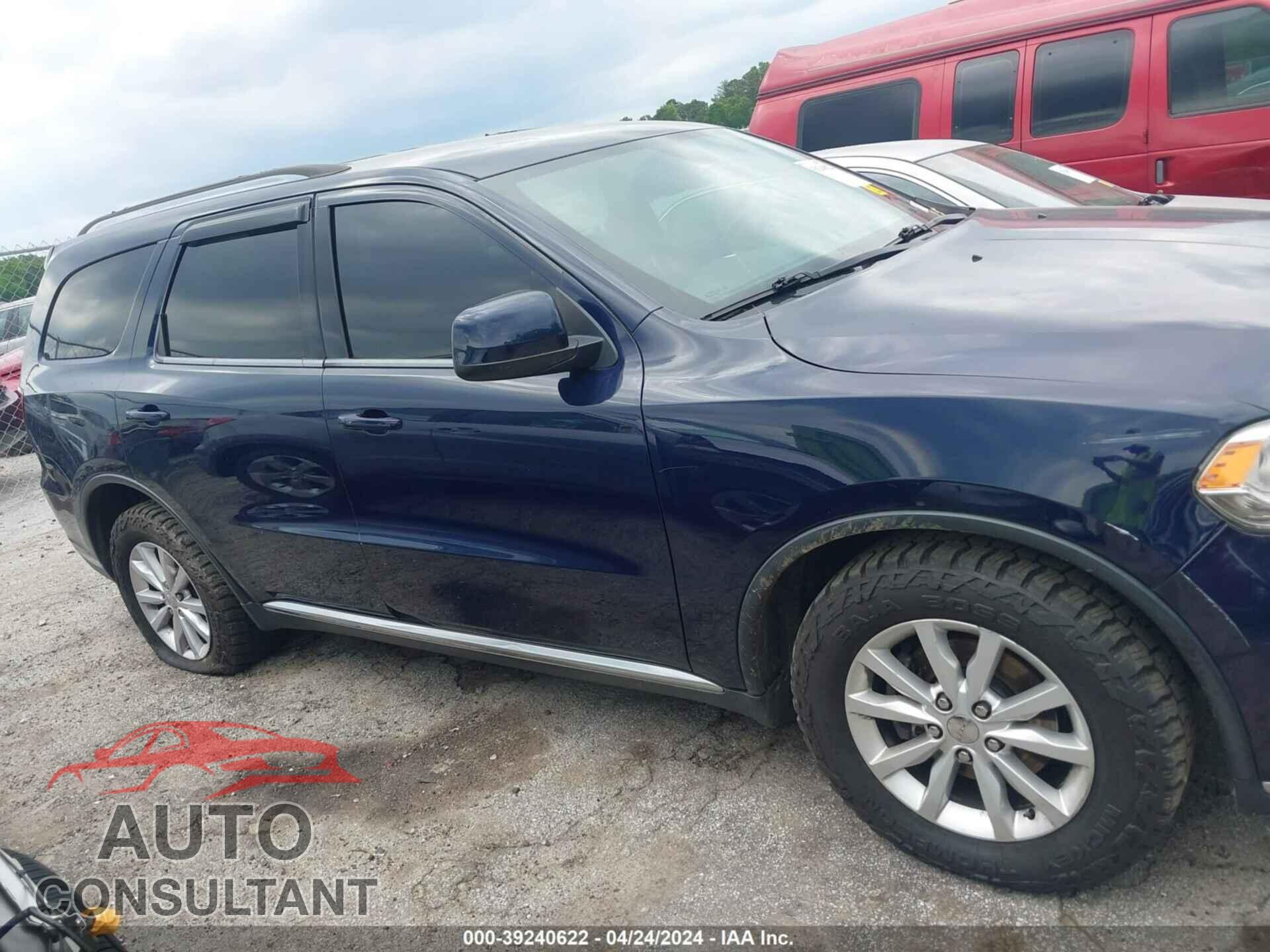 DODGE DURANGO 2015 - 1C4RDHAG4FC145443