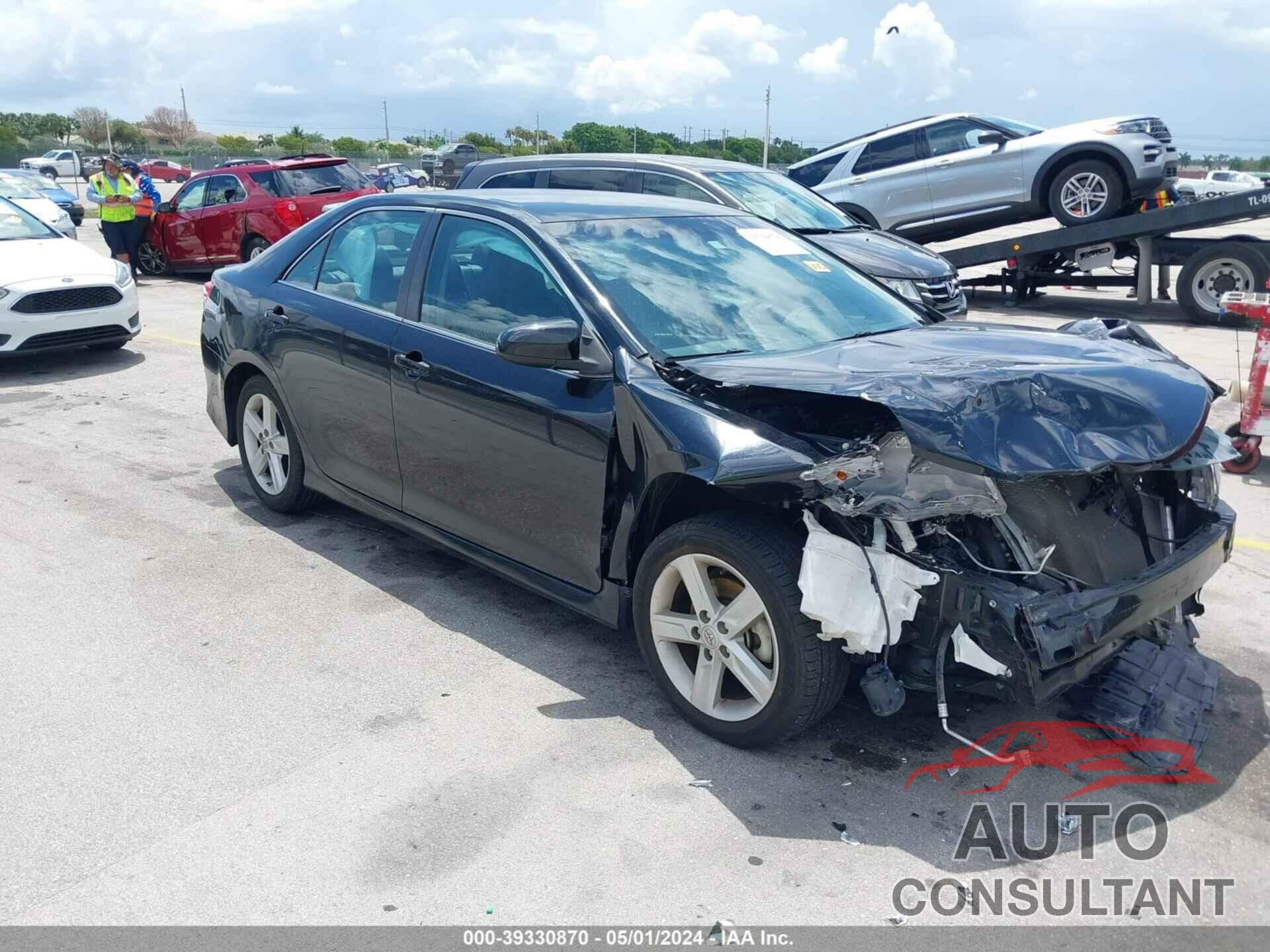 TOYOTA CAMRY 2014 - 4T1BF1FK5EU470302