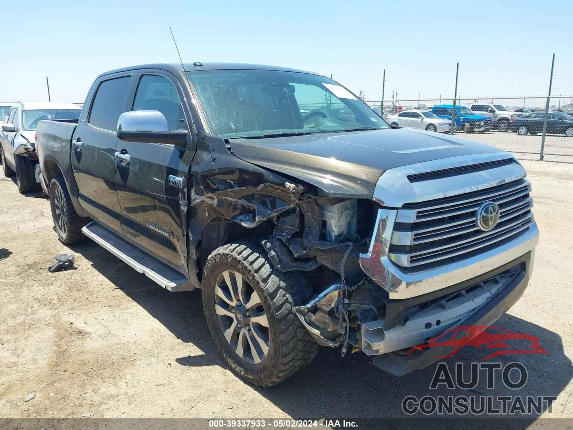 TOYOTA TUNDRA 2018 - 5TFHW5F19JX735311