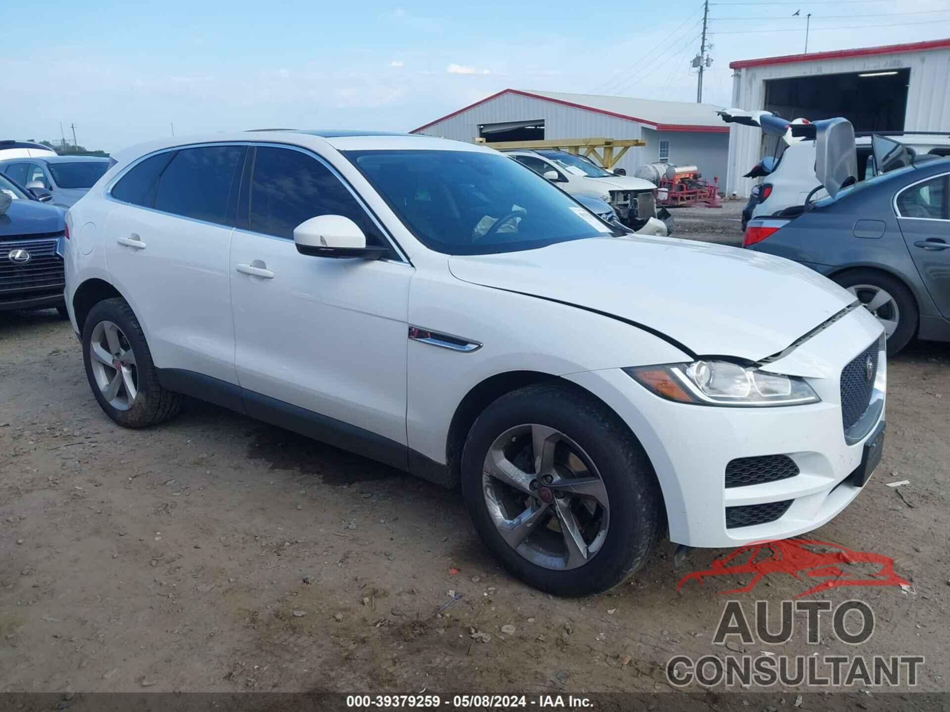 JAGUAR F-PACE 2019 - SADCS2FX7KA604900