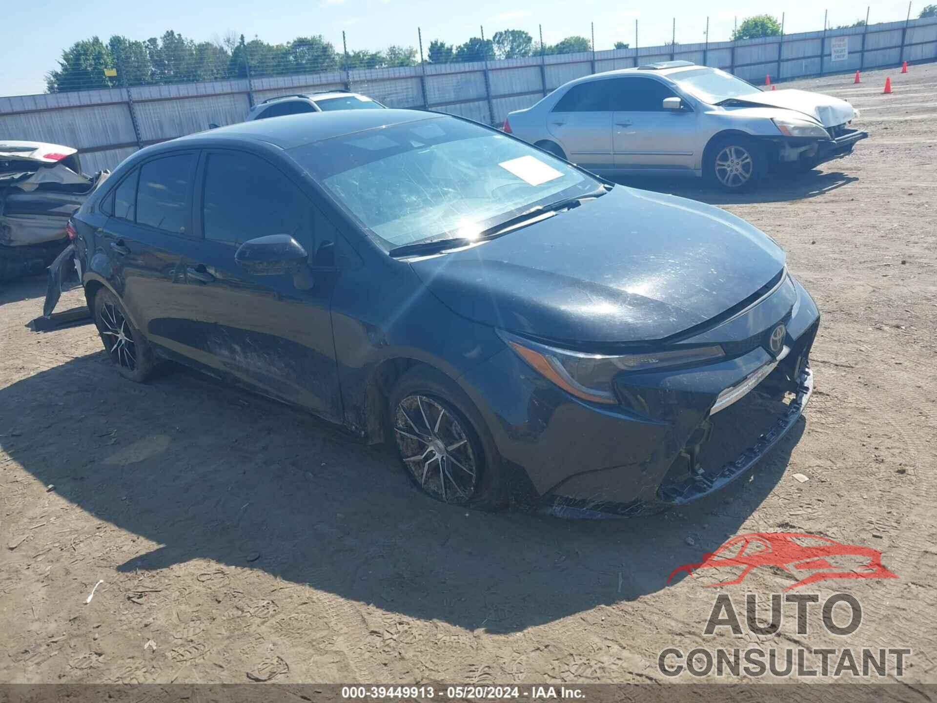 TOYOTA COROLLA 2022 - JTDEPMAE3NJ211875