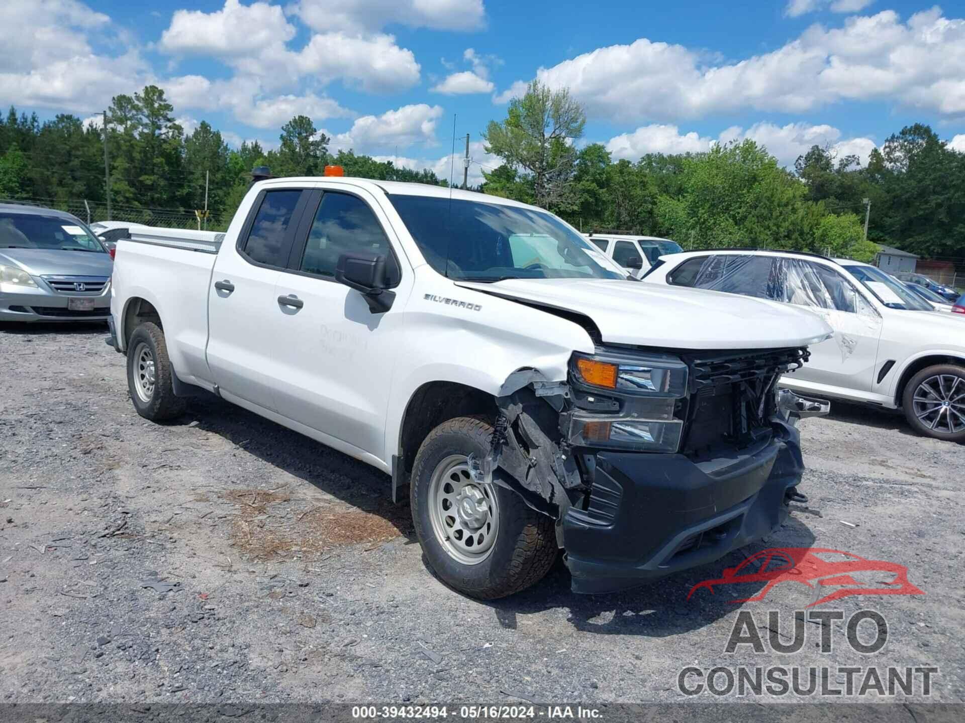 CHEVROLET SILVERADO 1500 2019 - 1GCRWAEF6KZ277646