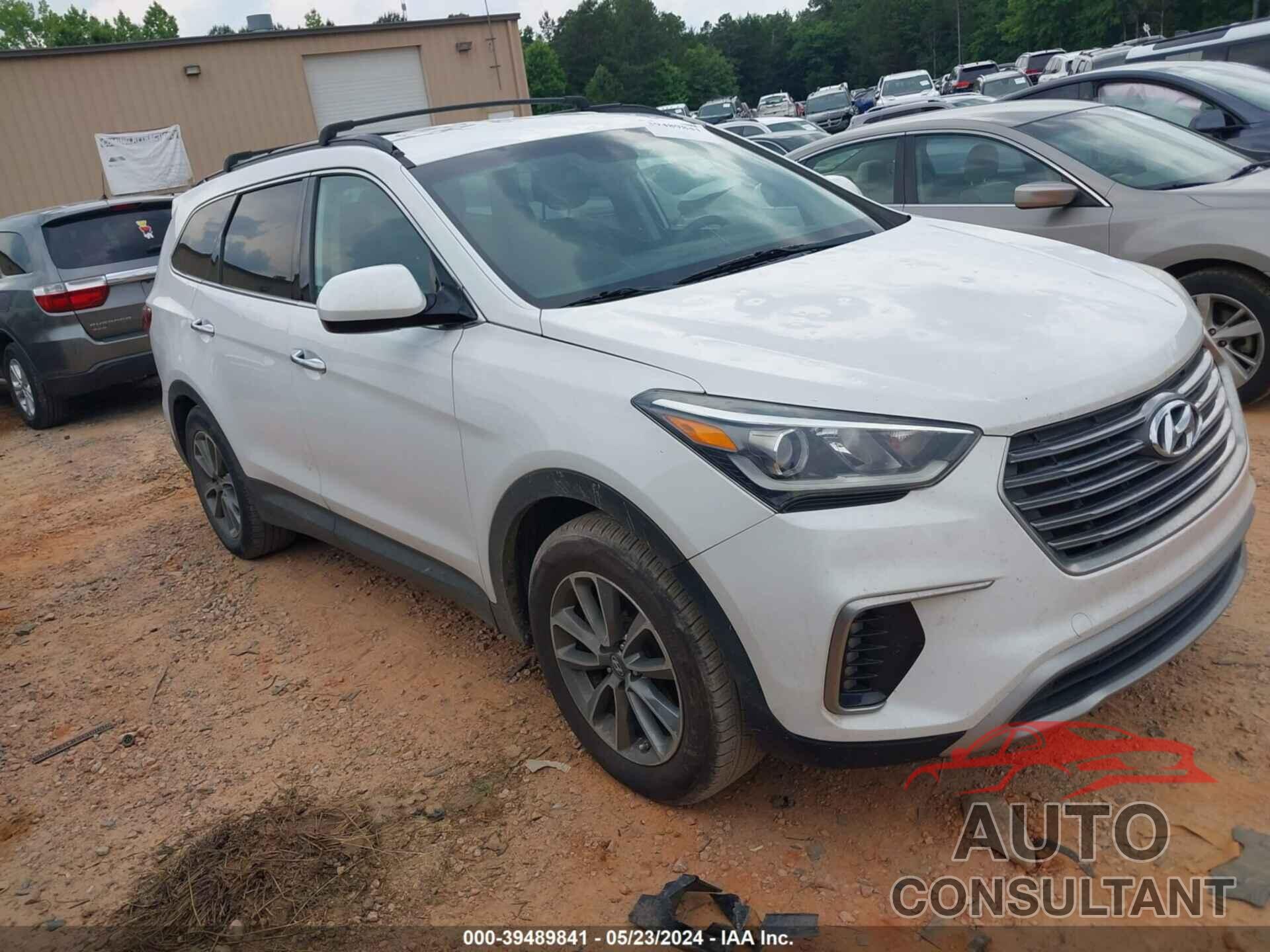 HYUNDAI SANTA FE 2018 - KM8SM4HF1JU266873