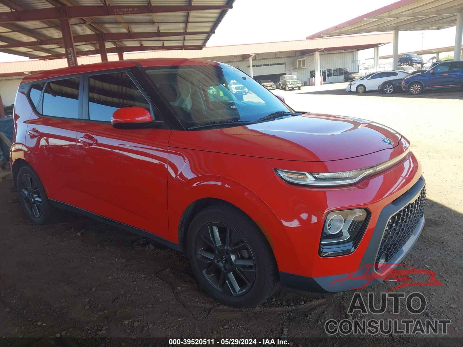 KIA SOUL 2020 - KNDJ33AU7L7724987