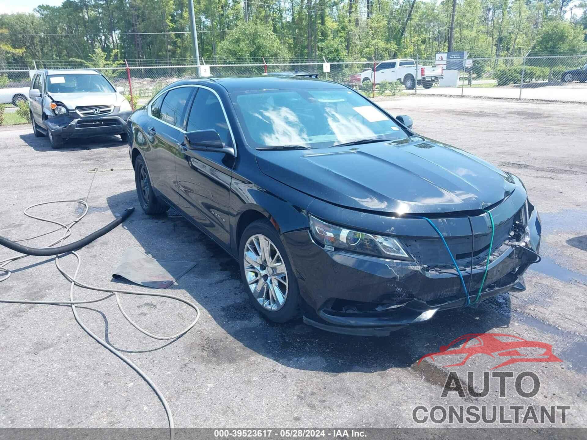 CHEVROLET IMPALA 2016 - 2G11Z5SA6G9178128