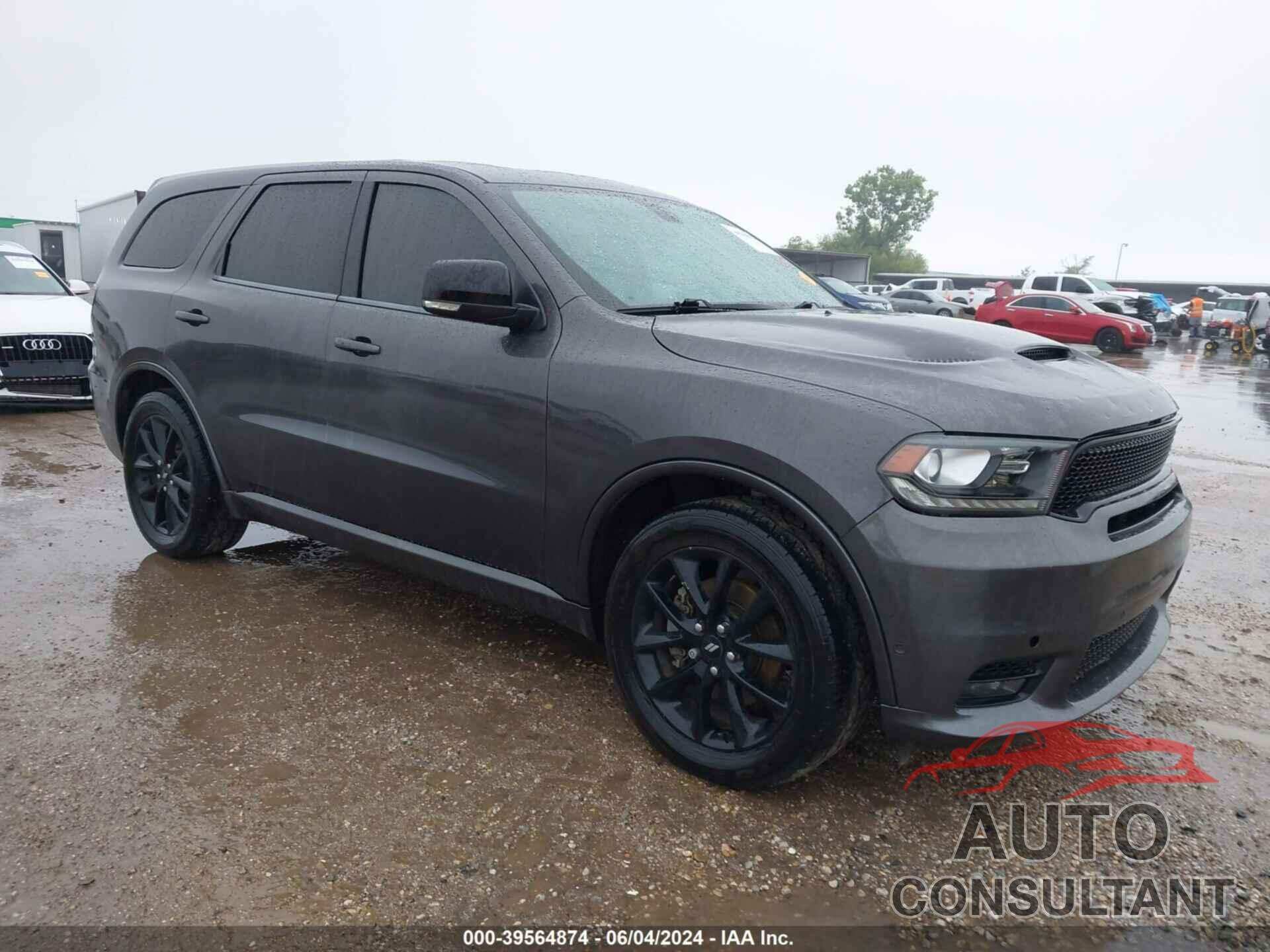 DODGE DURANGO 2018 - 1C4SDHCT5JC370071