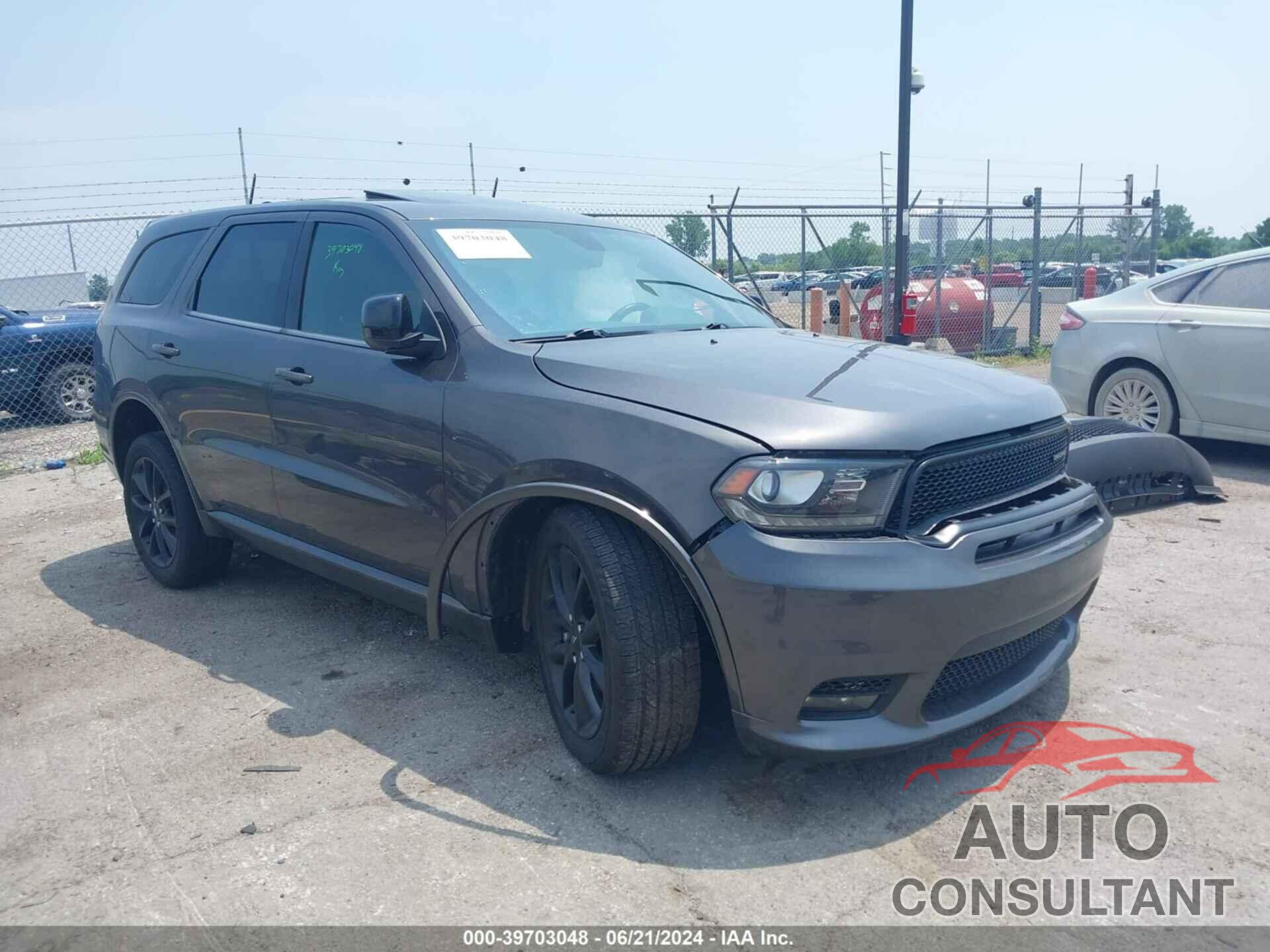 DODGE DURANGO 2019 - 1C4RDJDG2KC828108