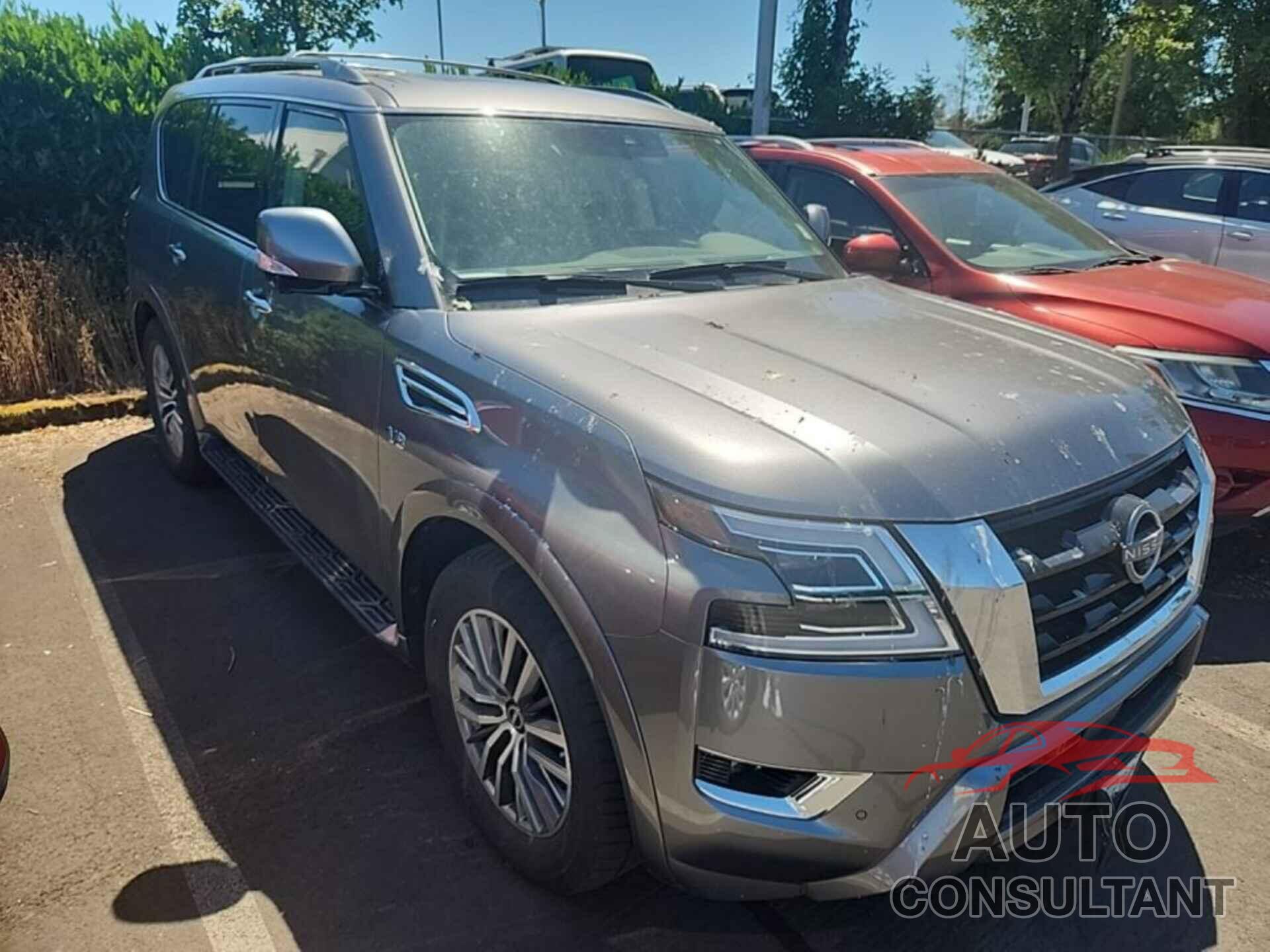 NISSAN ARMADA 2021 - JN8AY2BD8M9661516