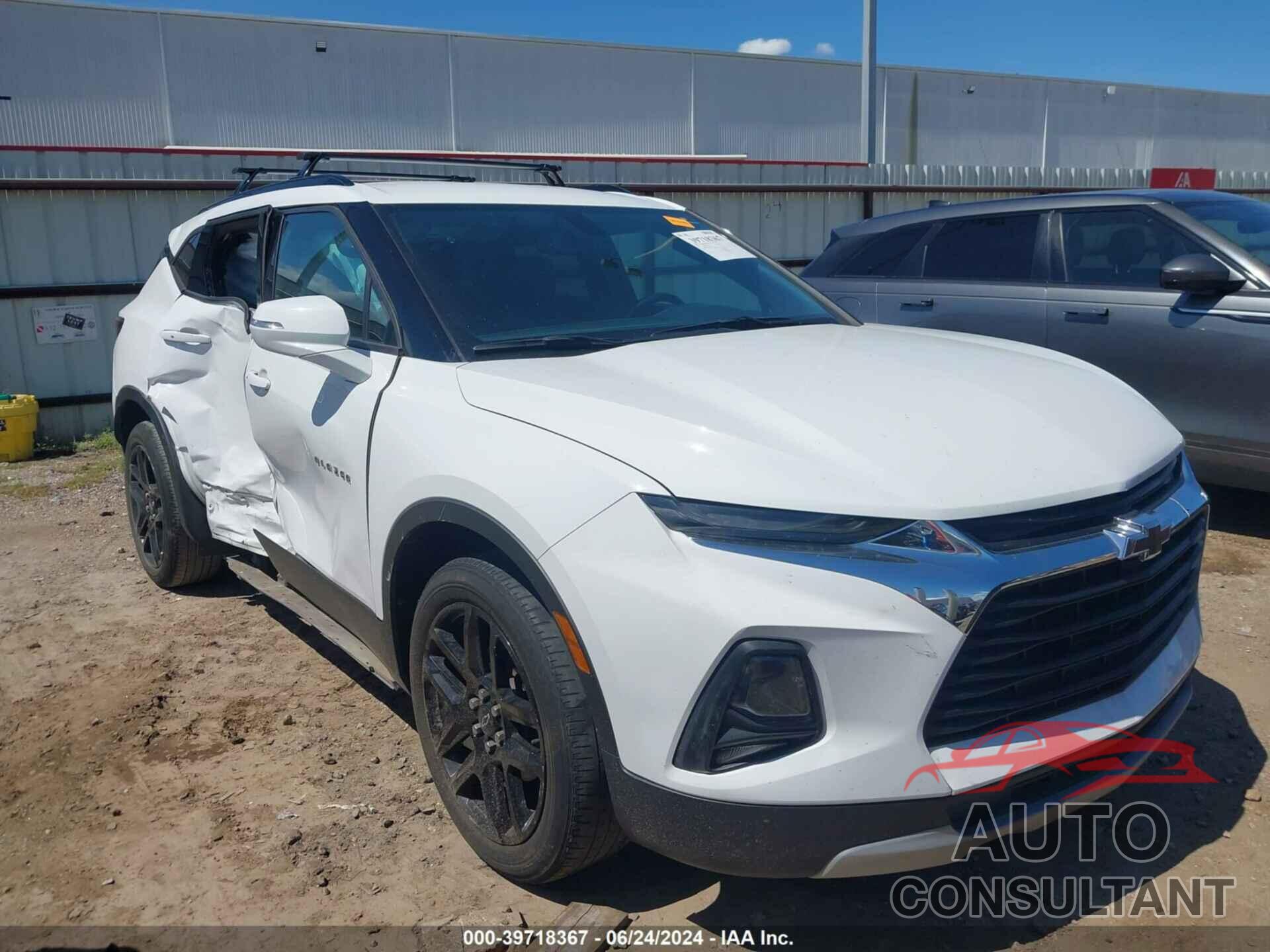 CHEVROLET BLAZER 2020 - 3GNKBCRS9LS640608