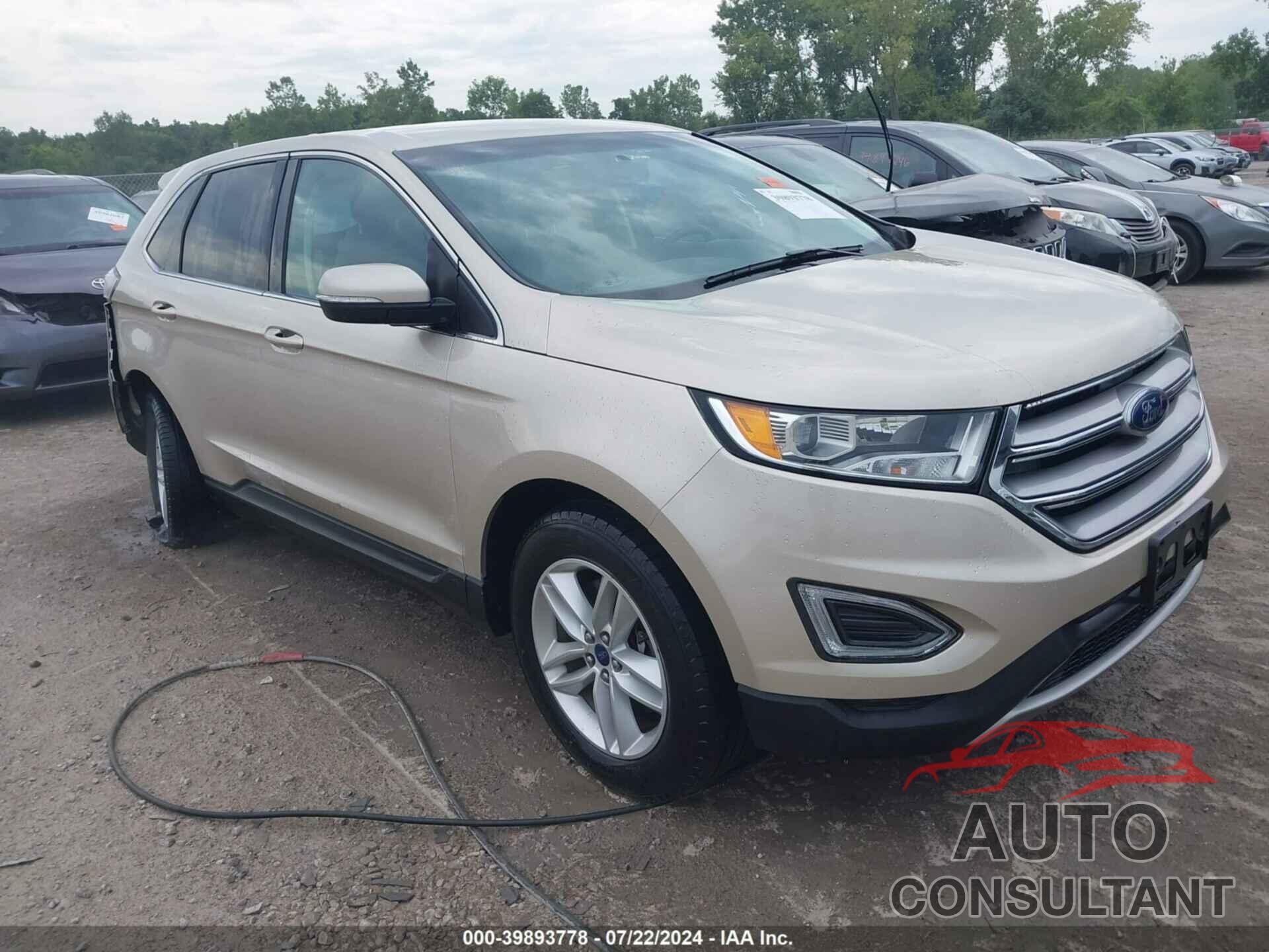 FORD EDGE 2017 - 2FMPK4J92HBC61150