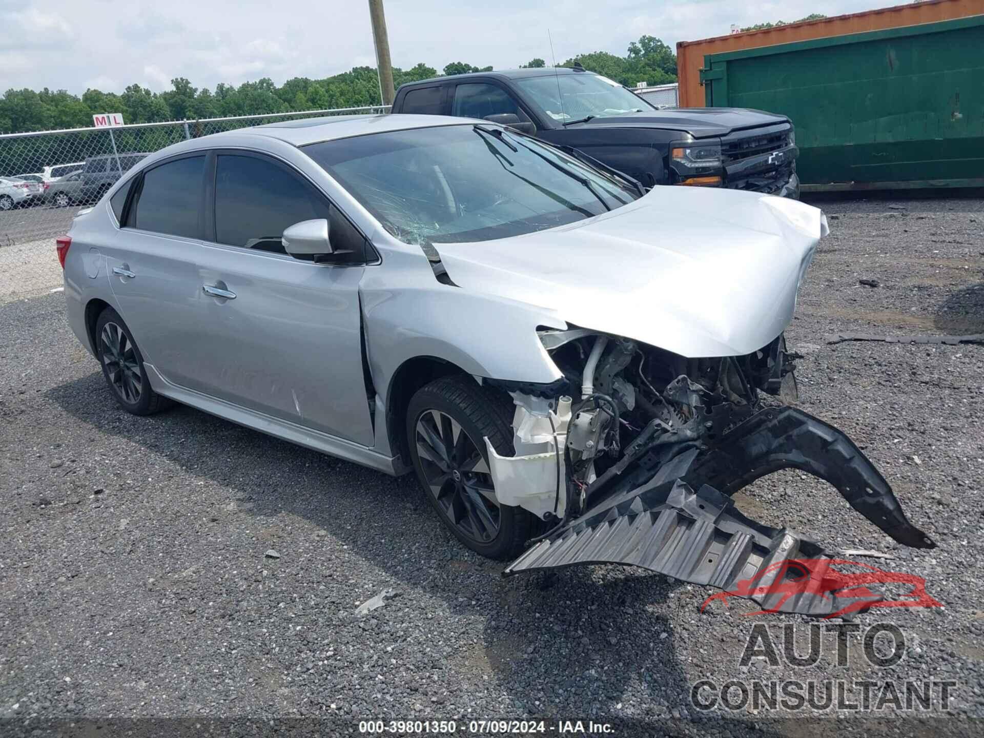 NISSAN SENTRA 2017 - 3N1AB7AP5HY213288