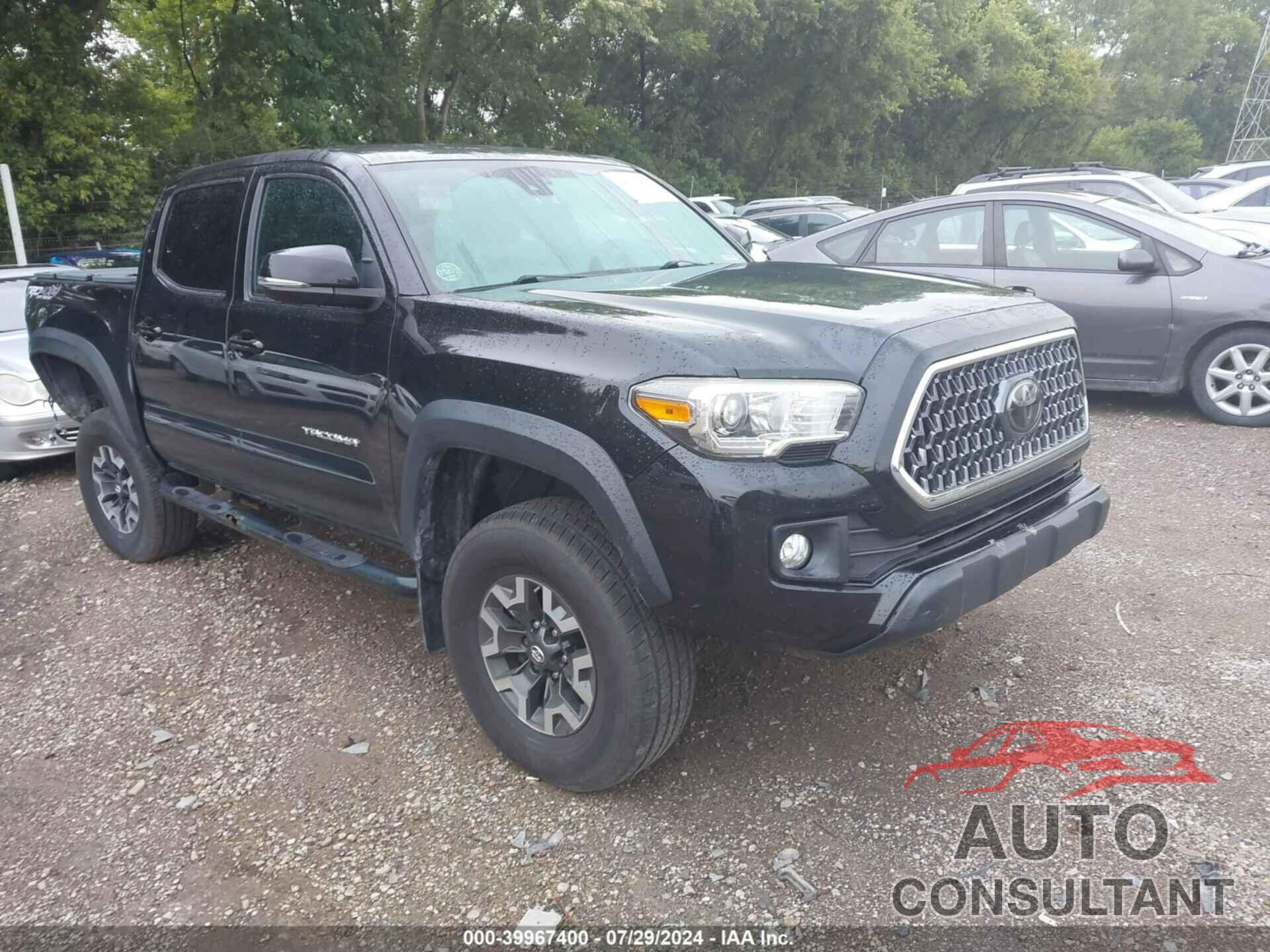 TOYOTA TACOMA 2018 - 5TFCZ5AN0JX152945