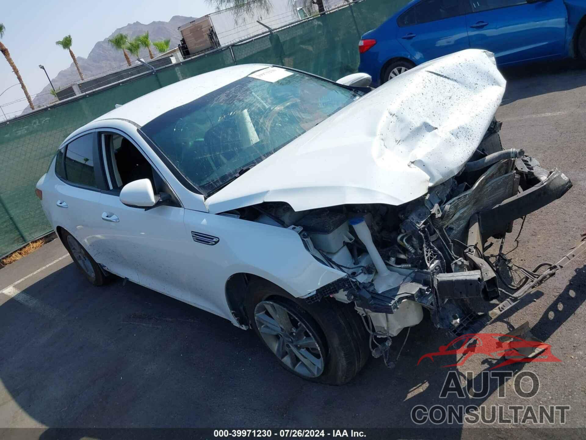 KIA OPTIMA 2019 - 5XXGT4L30KG342892