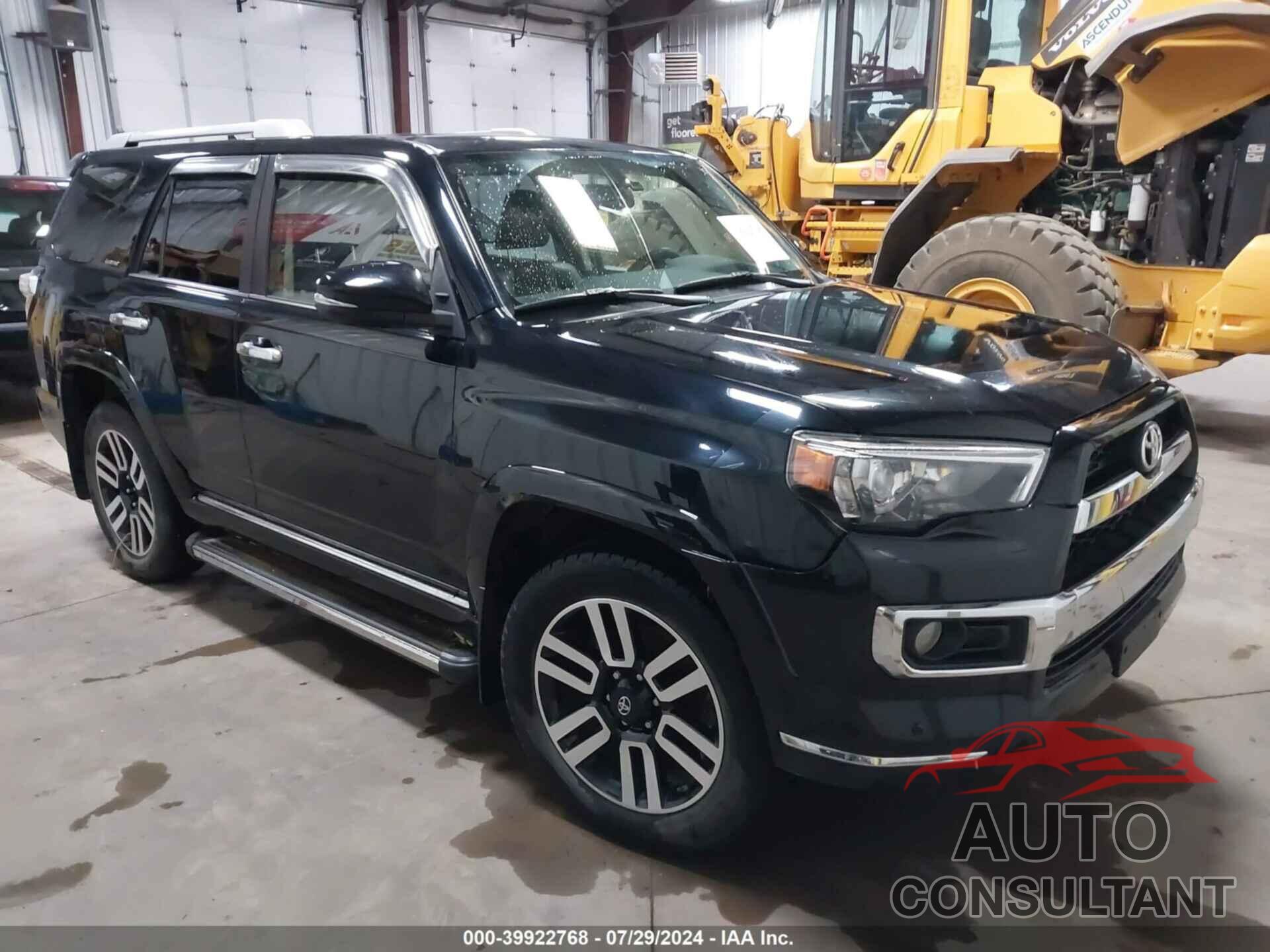 TOYOTA 4RUNNER 2016 - JTEBU5JR6G5385712