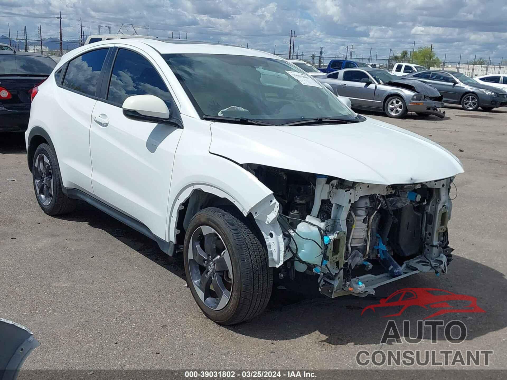 HONDA HR-V 2018 - 3CZRU5H5XJM700321