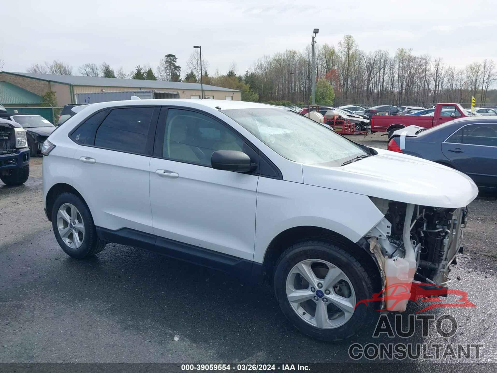 FORD EDGE 2017 - 2FMPK3G97HBC46077