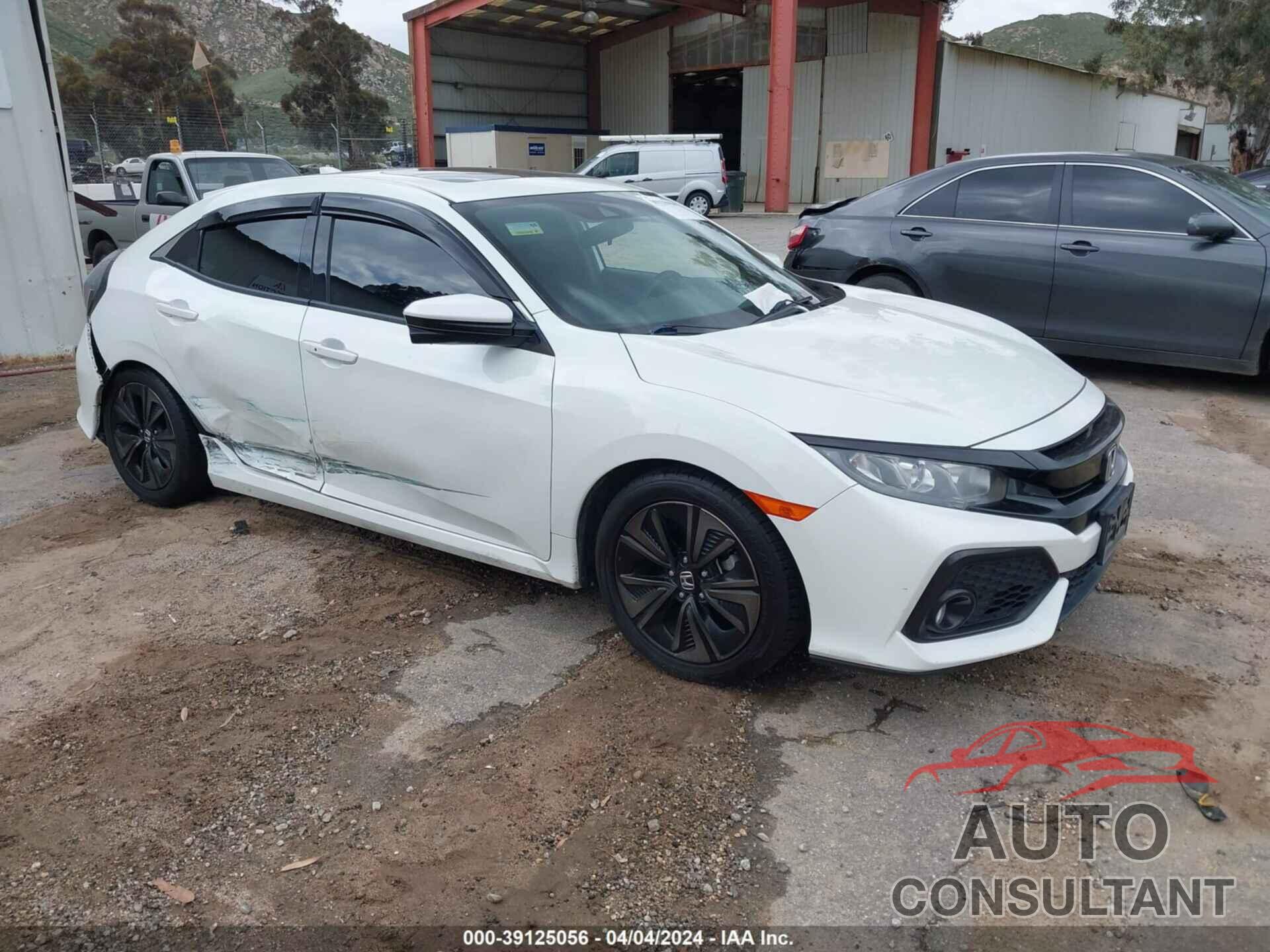 HONDA CIVIC 2019 - SHHFK7H61KU418141