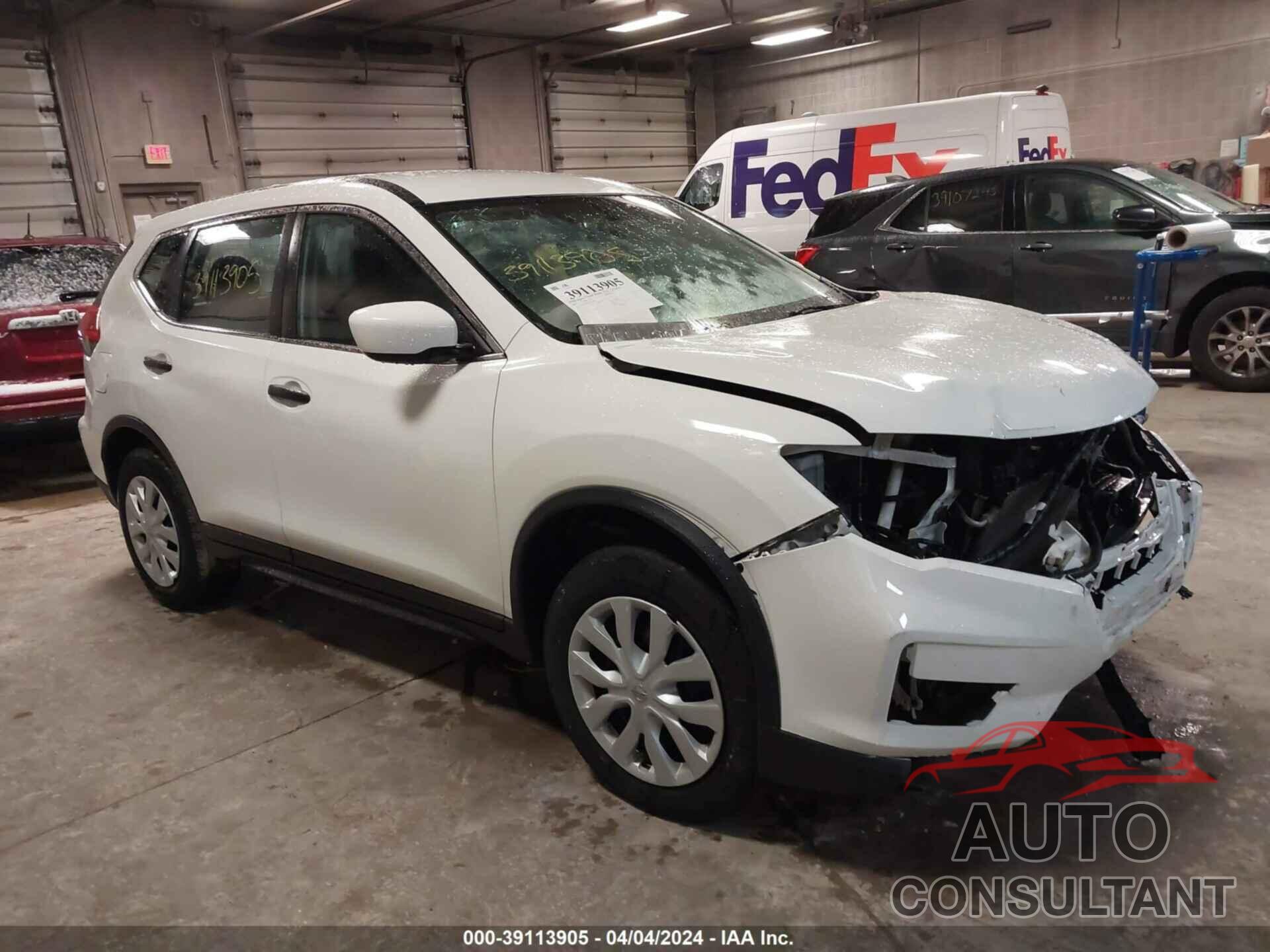 NISSAN ROGUE 2017 - 5N1AT2MV4HC825705