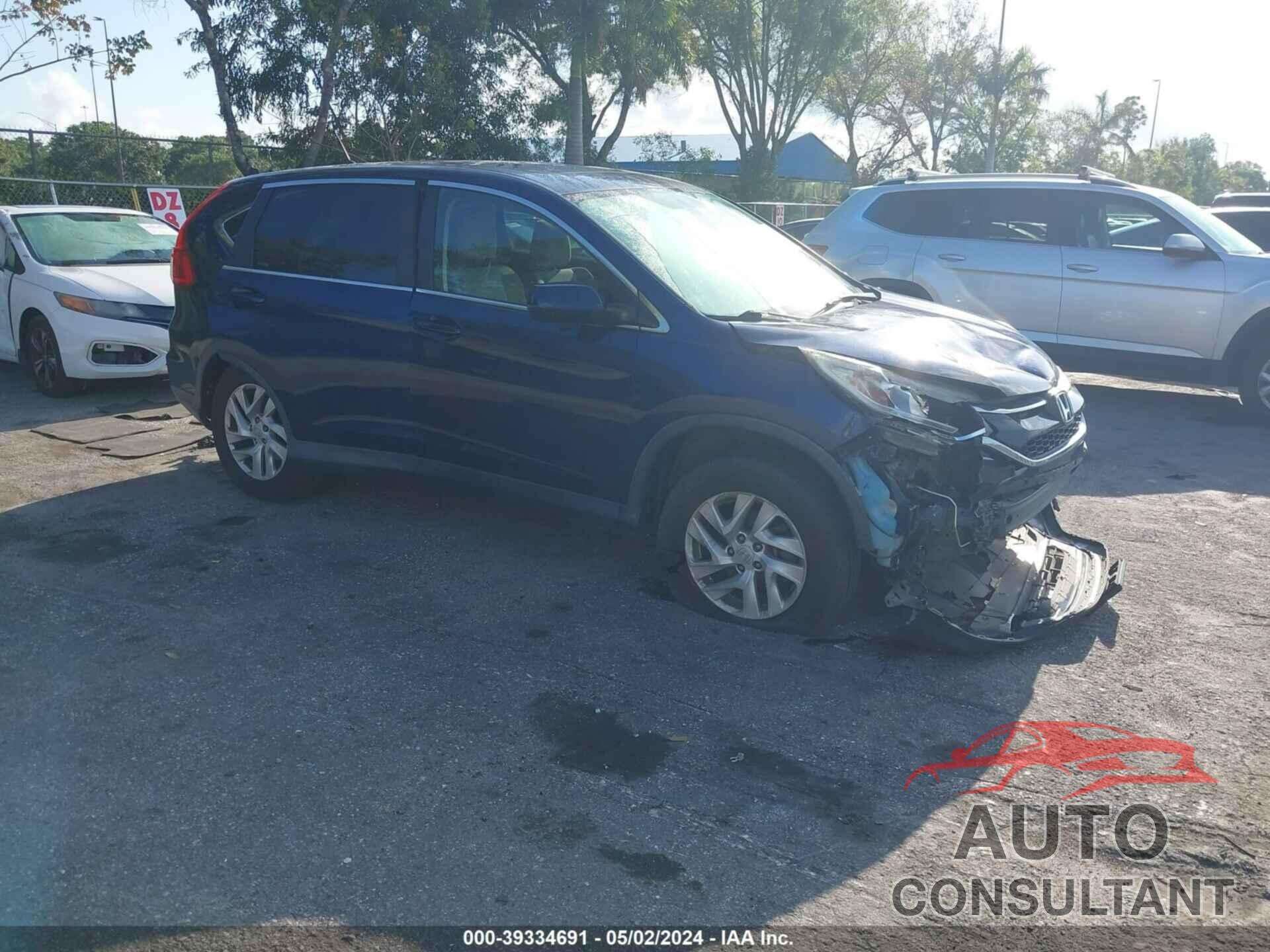 HONDA CR-V 2016 - 2HKRM4H57GH652968